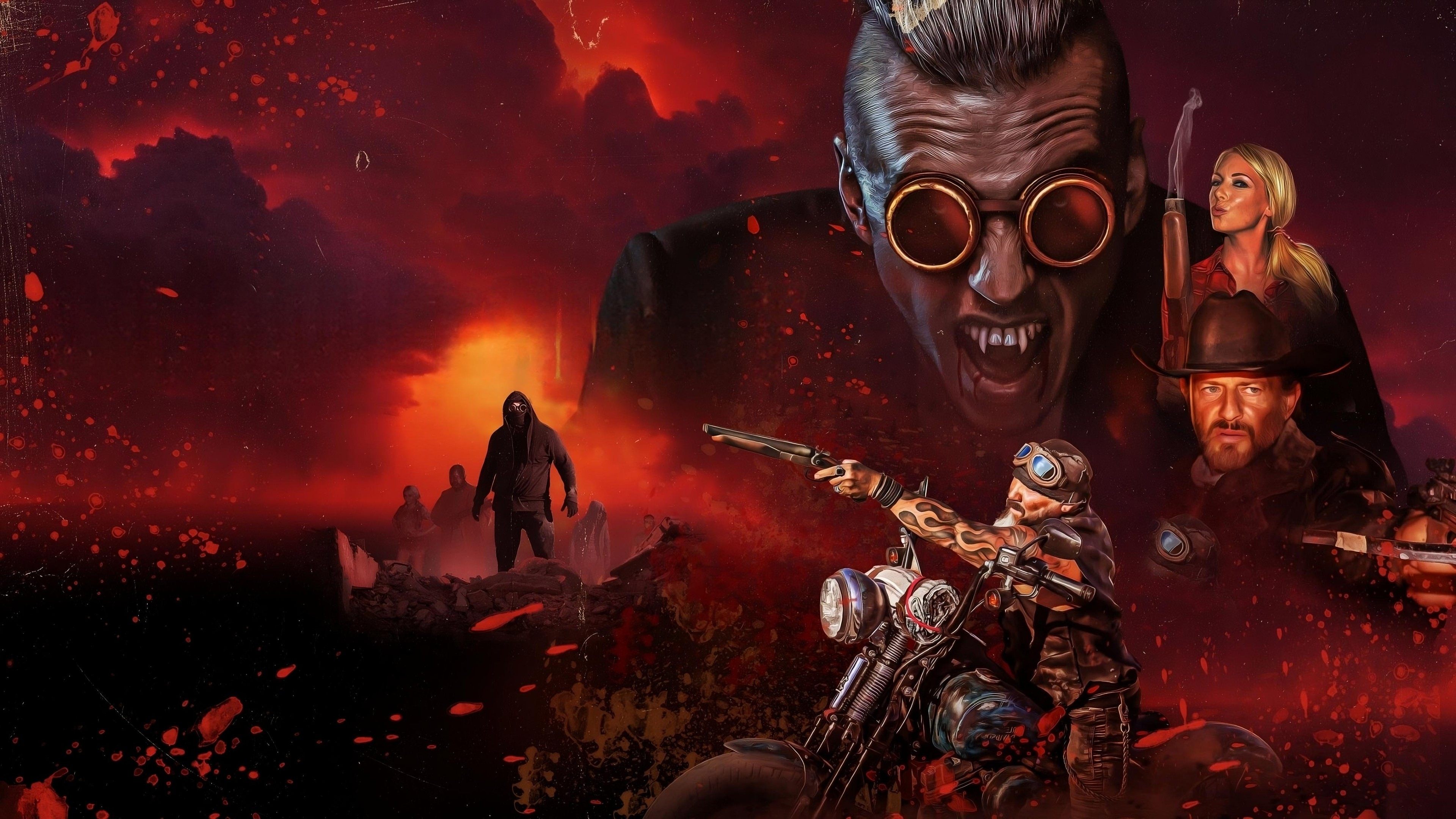 Bloodthirst Background