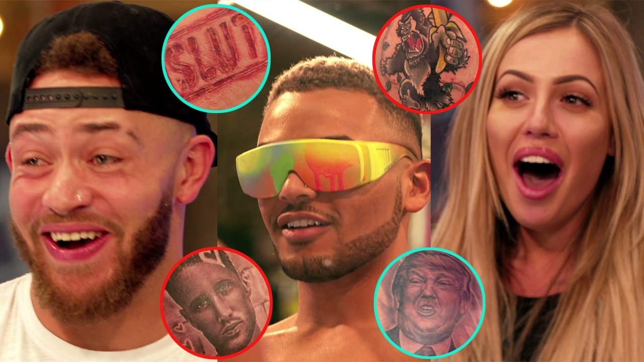 Just Tattoo of Us Background