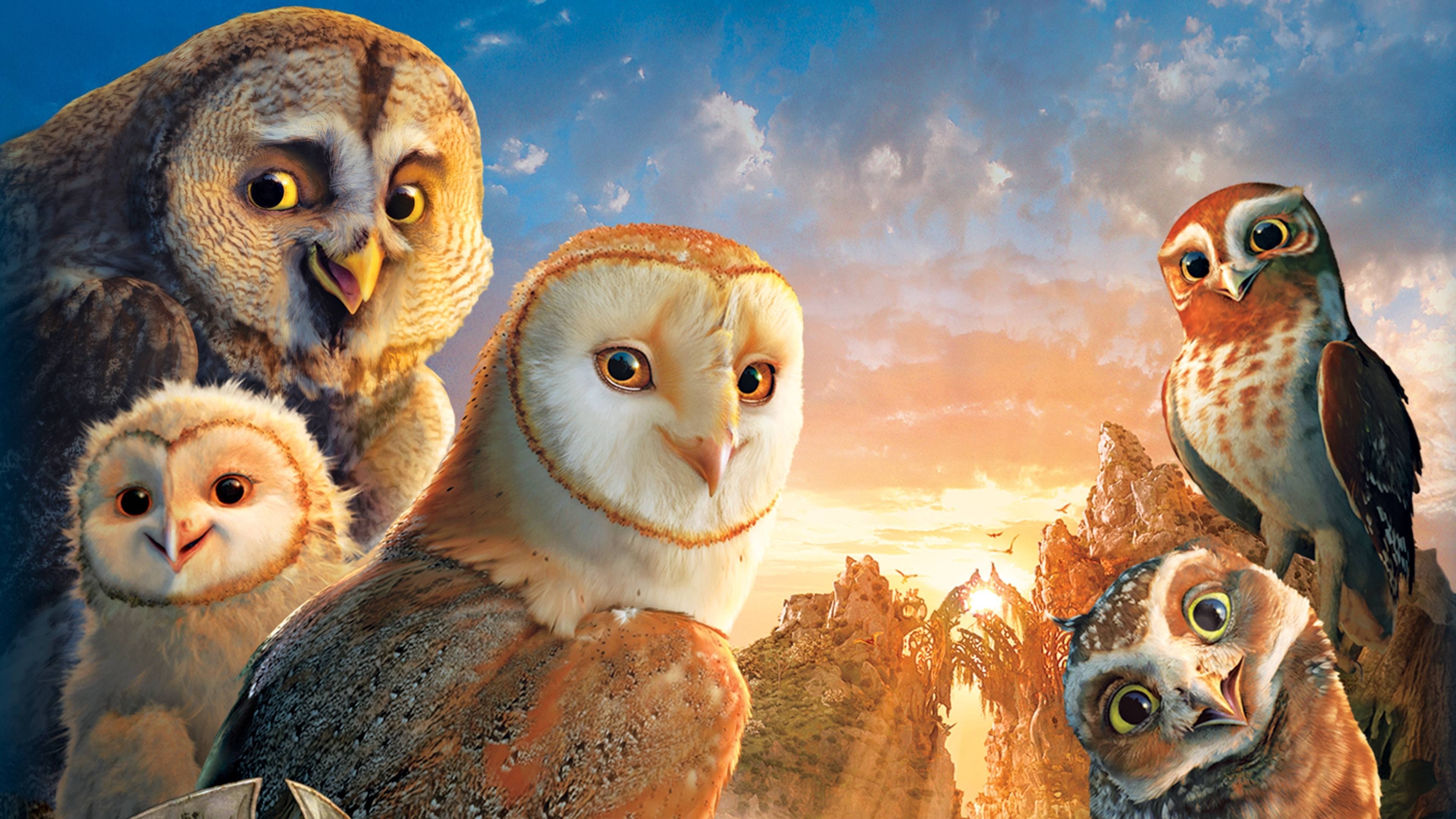 Legend of the Guardians: The Owls of Ga'Hoole Background