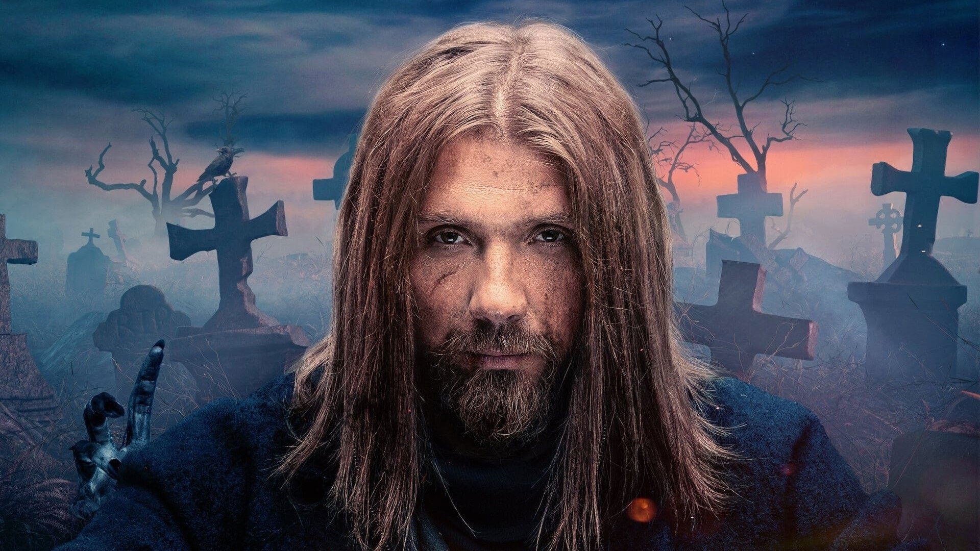 Sergius Against Evil Spirits Background