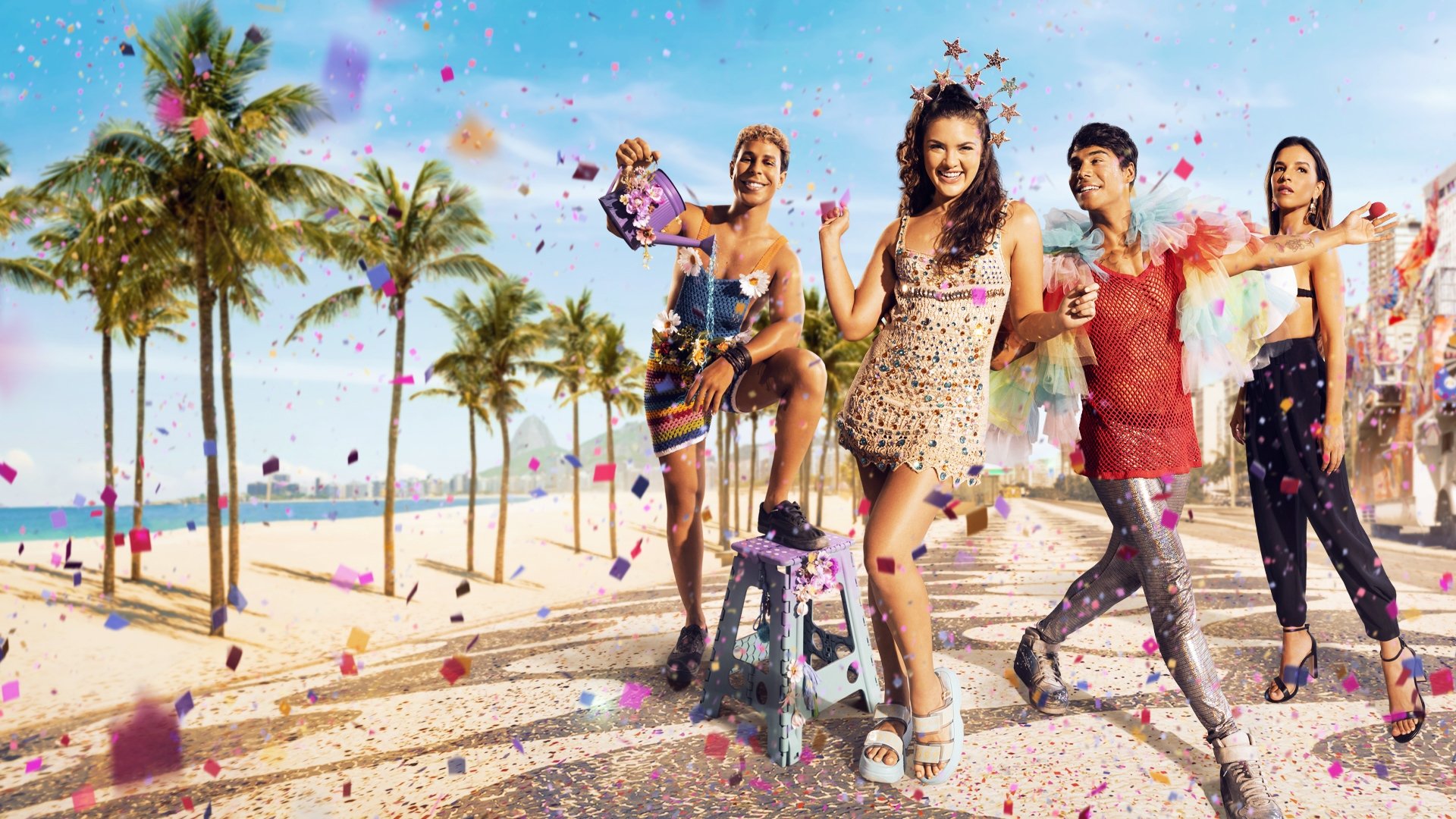 An Unforgettable Year - Summer Background