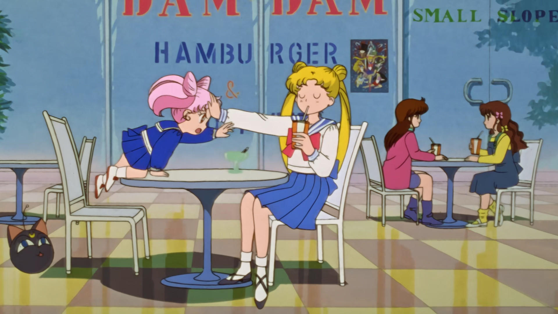 Sailor Moon: Make Up! Sailor Senshi Background