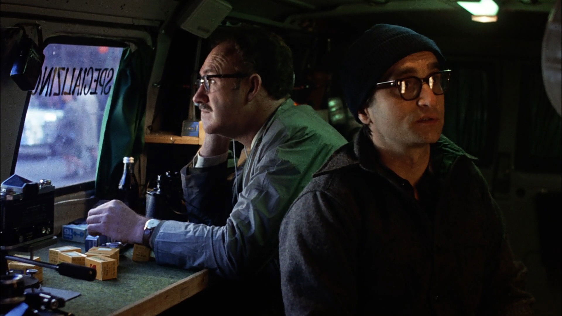 The Conversation Background