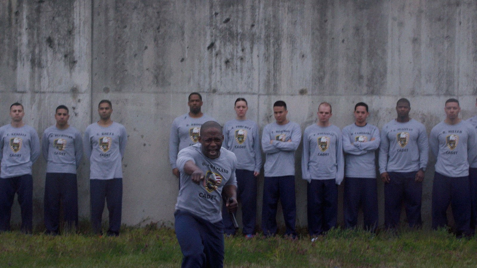 Important Police Shit Background