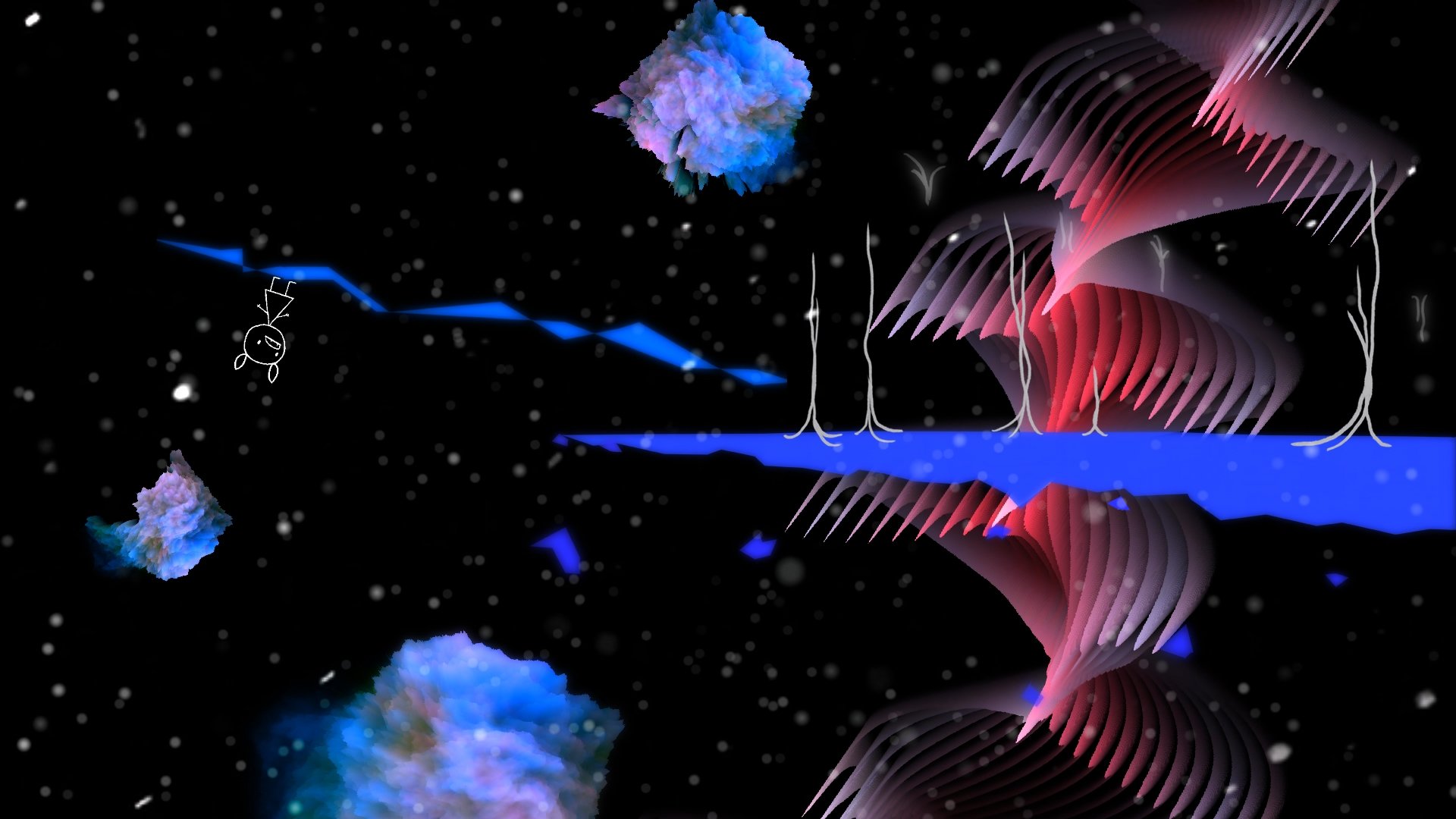 World of Tomorrow Episode Two: The Burden of Other People's Thoughts Background