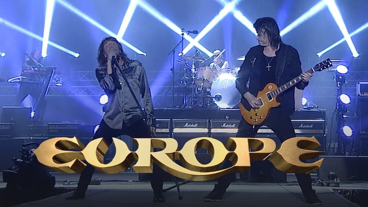 Europe: Live at Sweden Rock Background