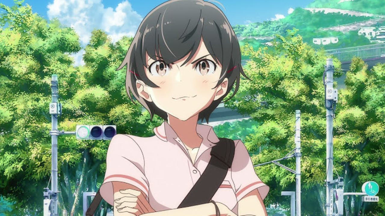 Hill Climb Girl Background