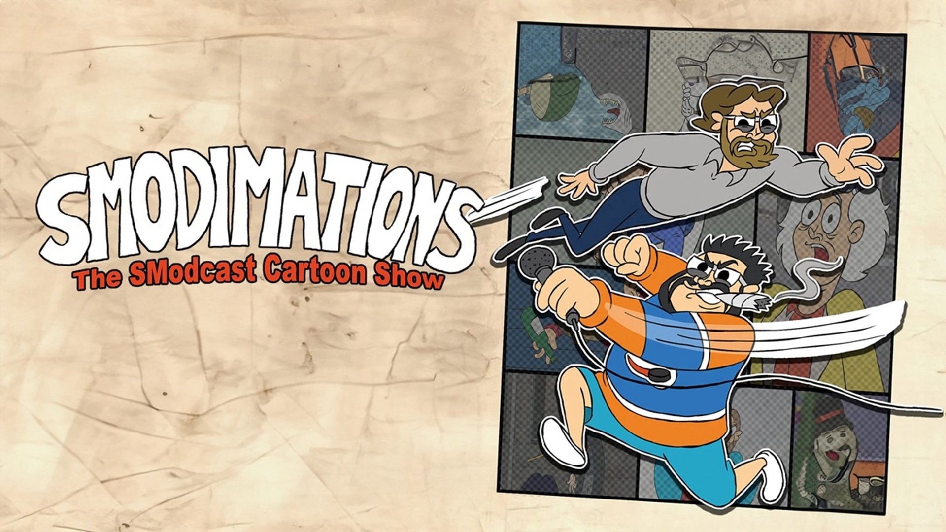 Kevin Smith: Smodimations Background