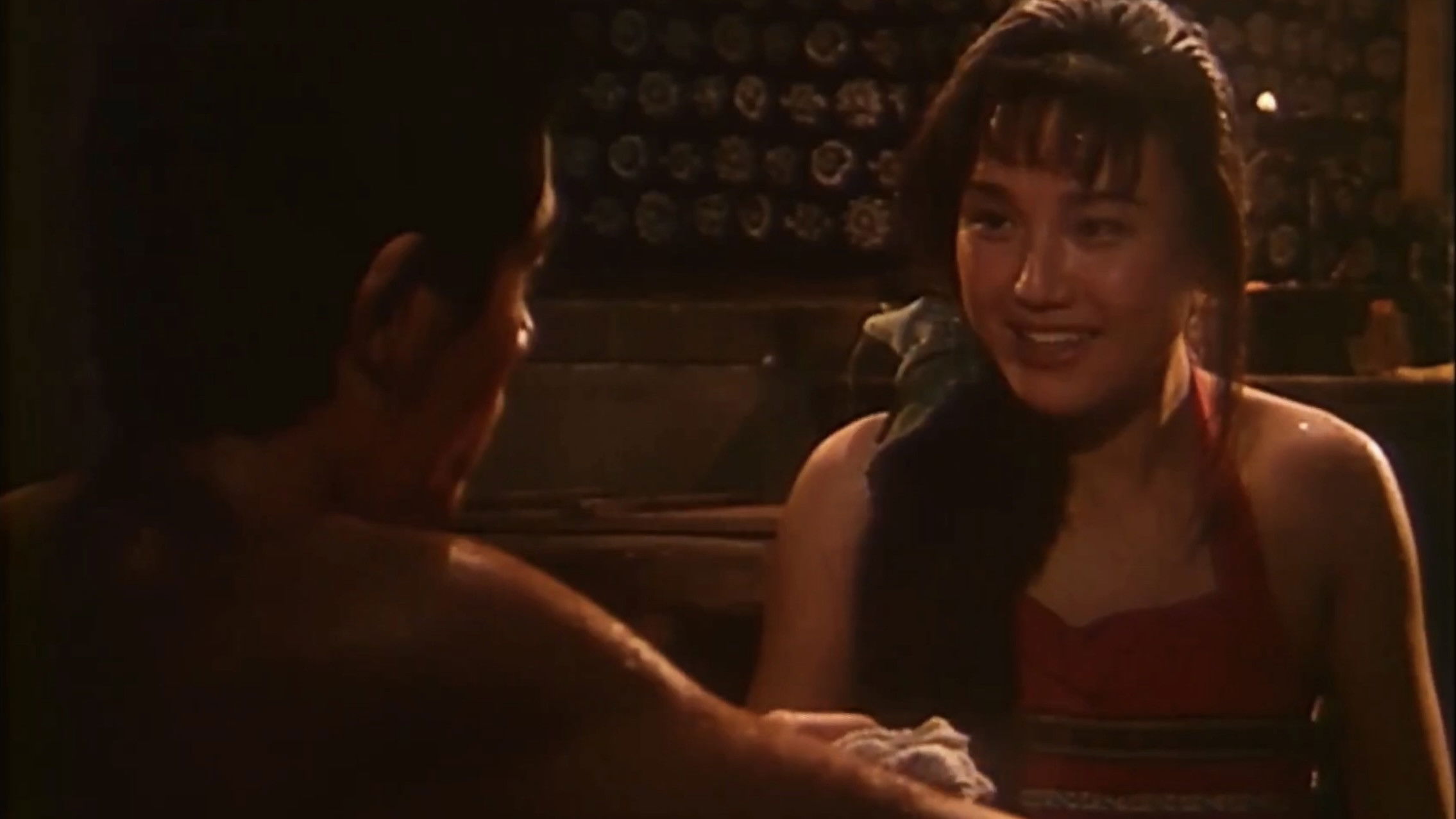 The Night Robbery Background