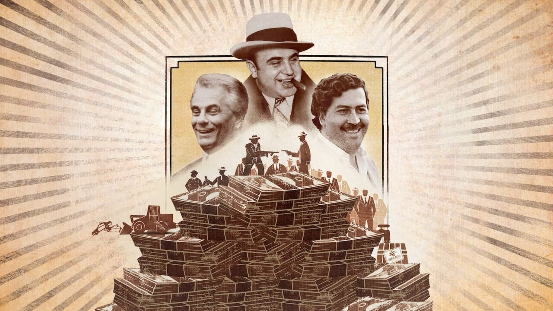 How to Become a Mob Boss Background