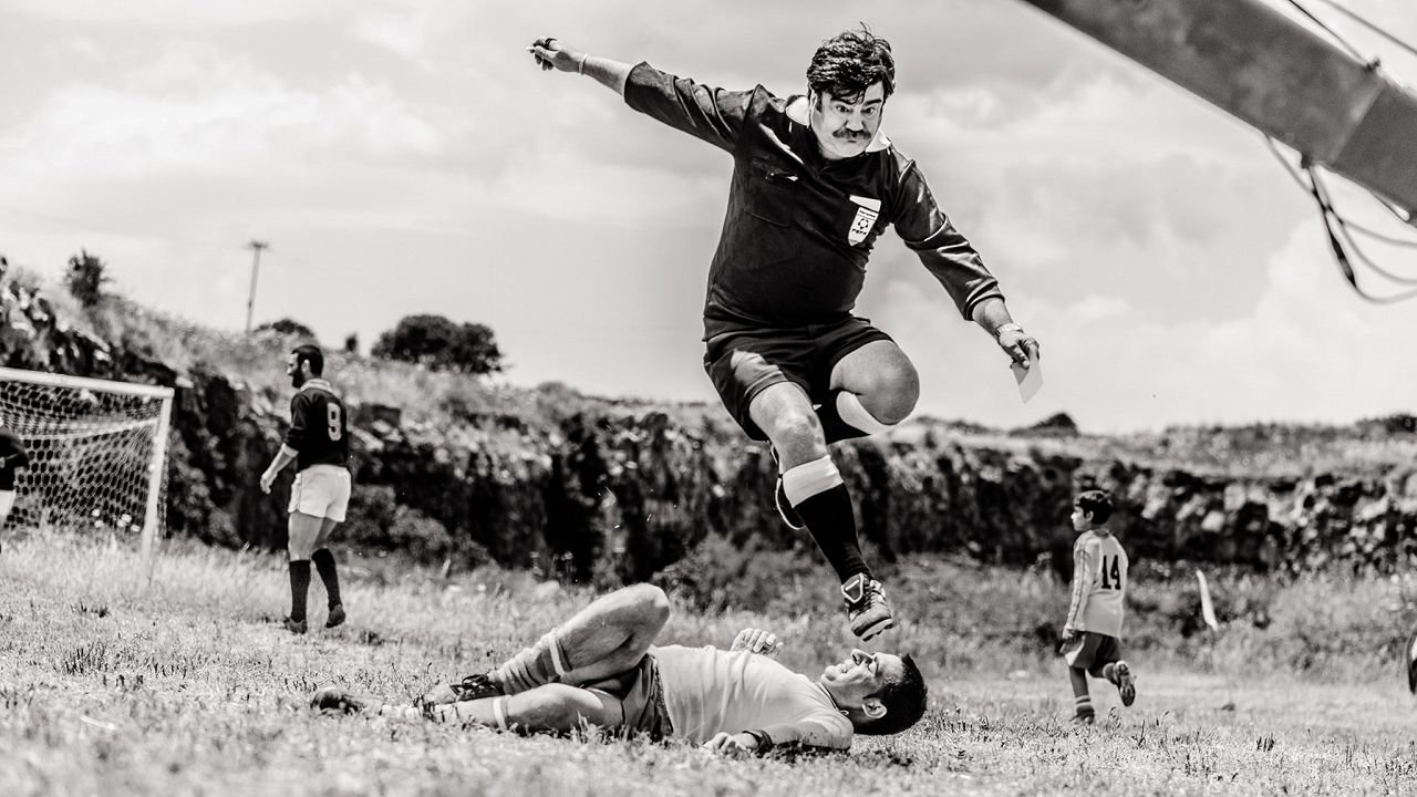 The Referee Background