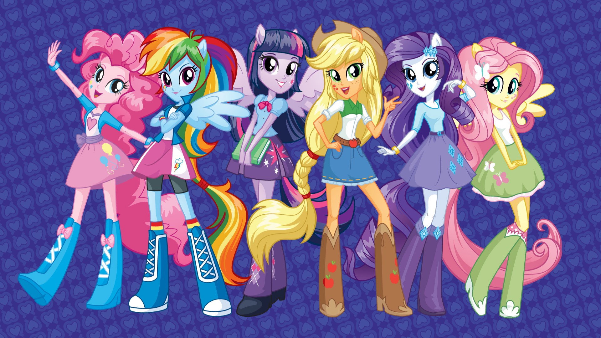 My Little Pony: Equestria Girls Background
