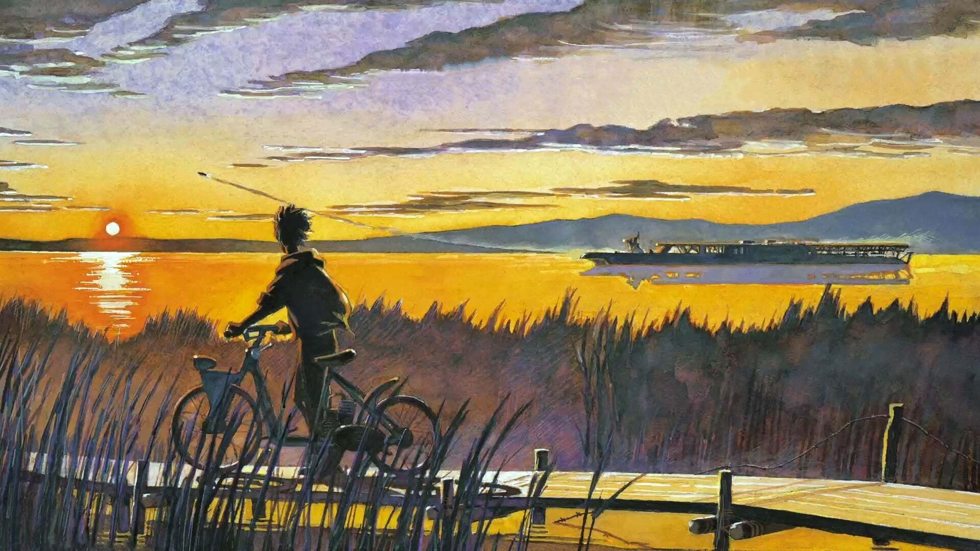 Royal Space Force - The Wings of Honneamise Background