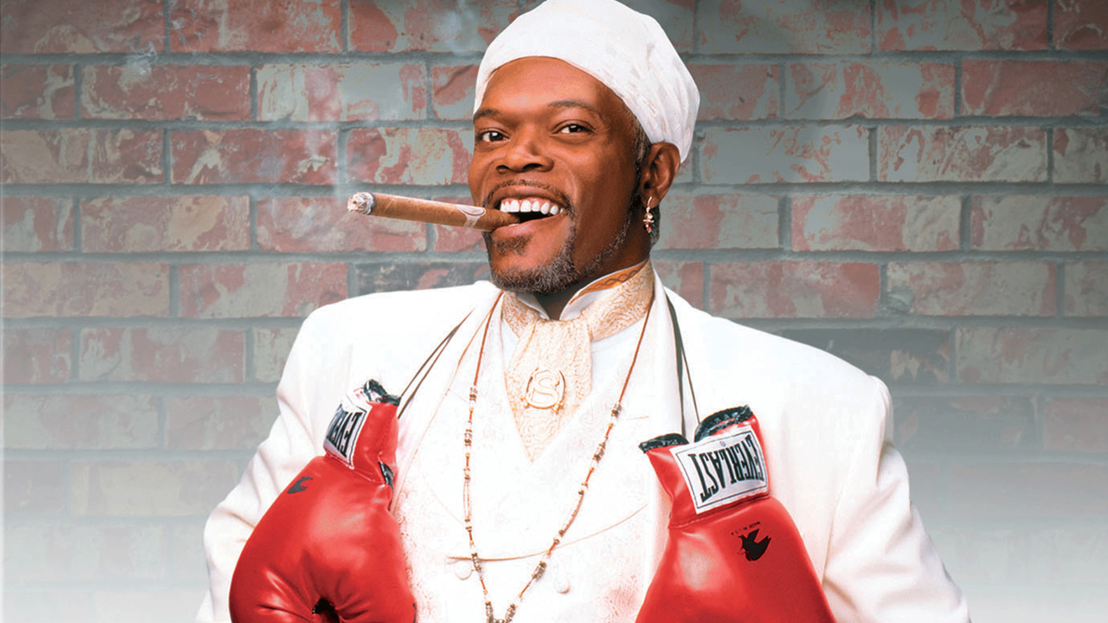 The Great White Hype Background