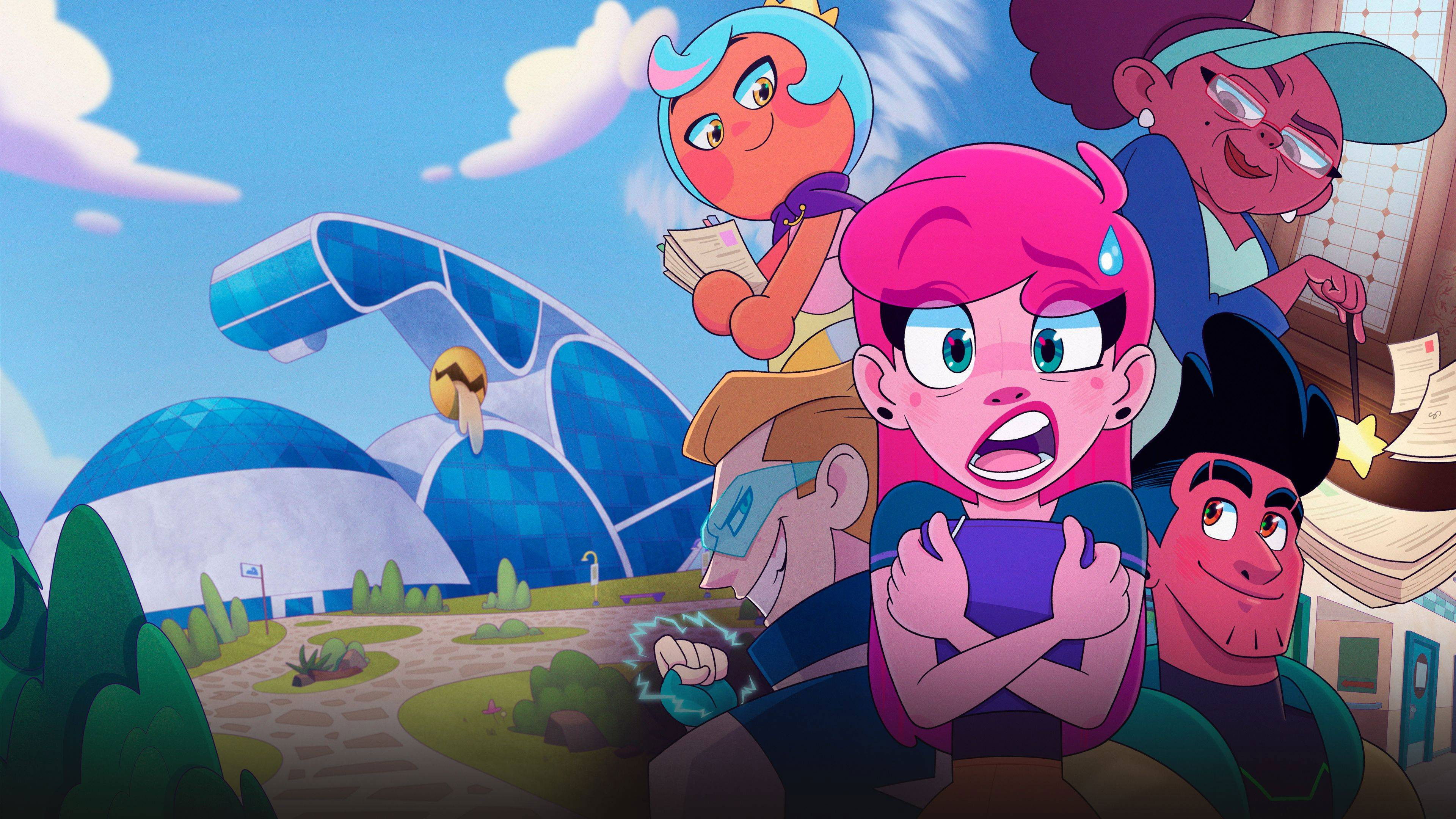 The Real World of Any Malu Background