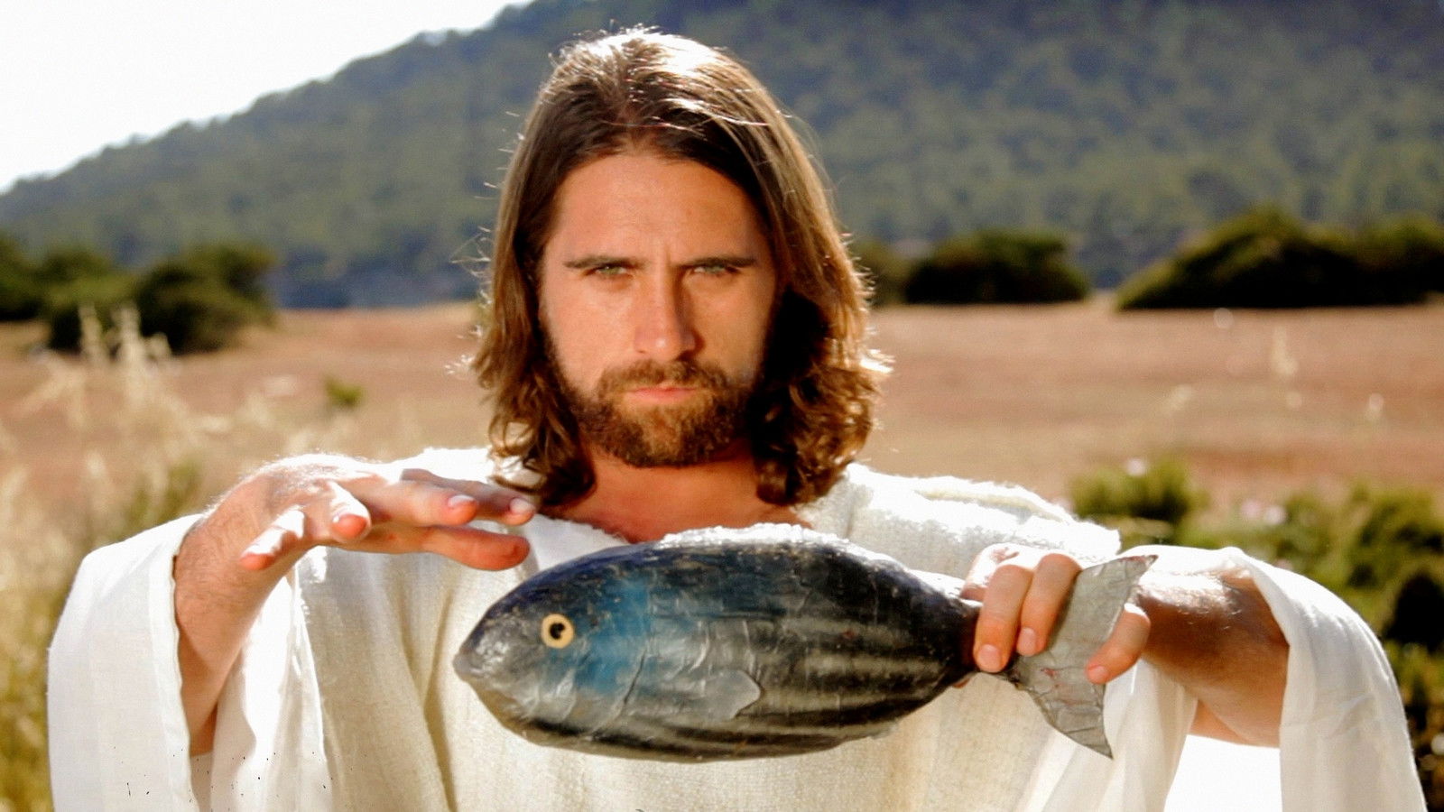 Fist of Jesus Background