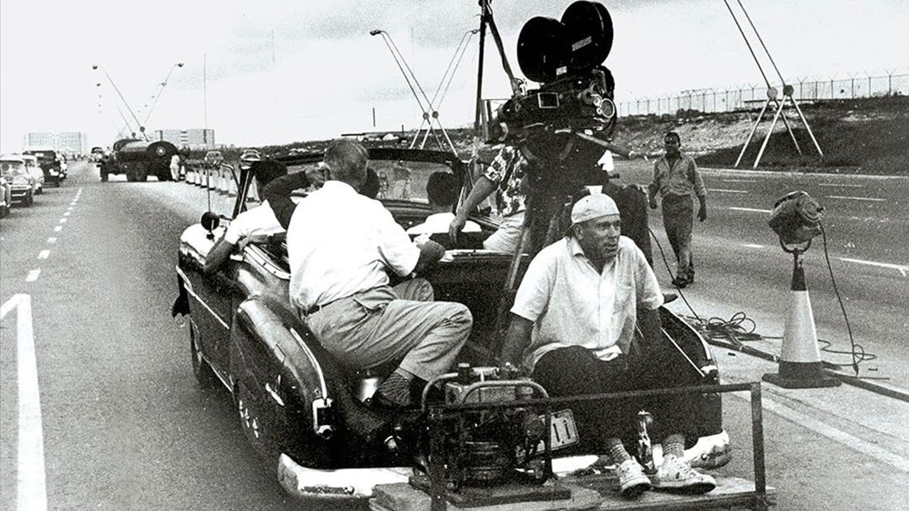 I Am Cuba, the Siberian Mammoth Background