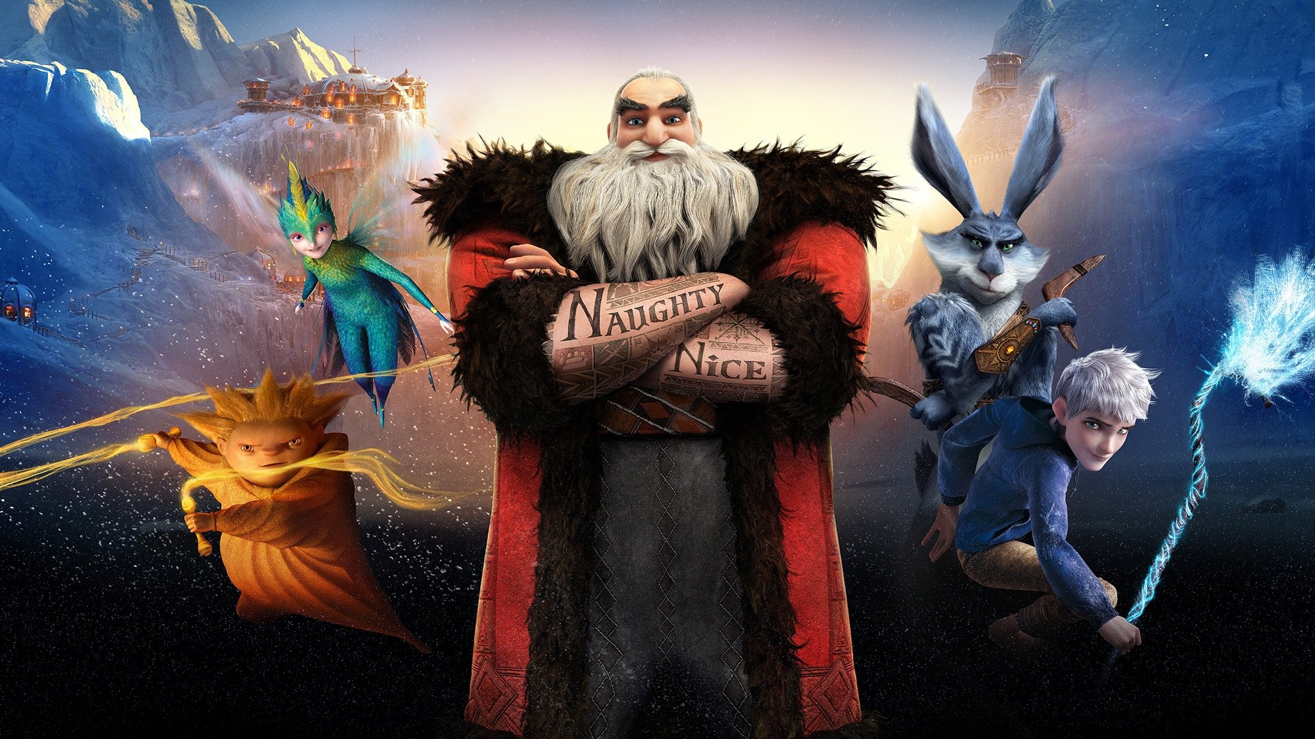Rise of the Guardians Background