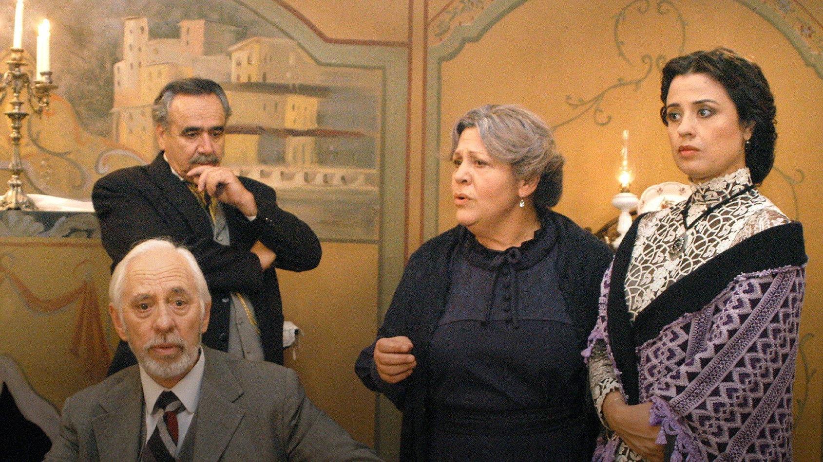 Τα παιδιά της Νιόβης Background