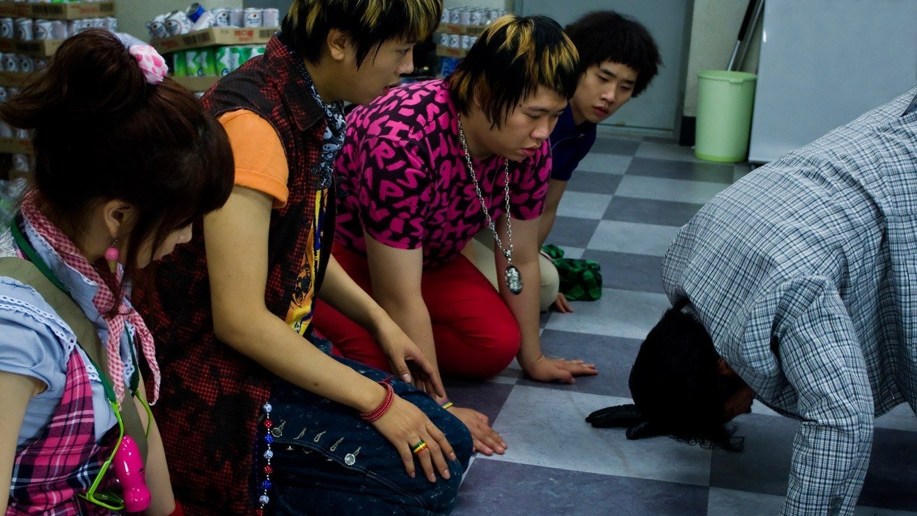 Attack the Gas Station 2 Background