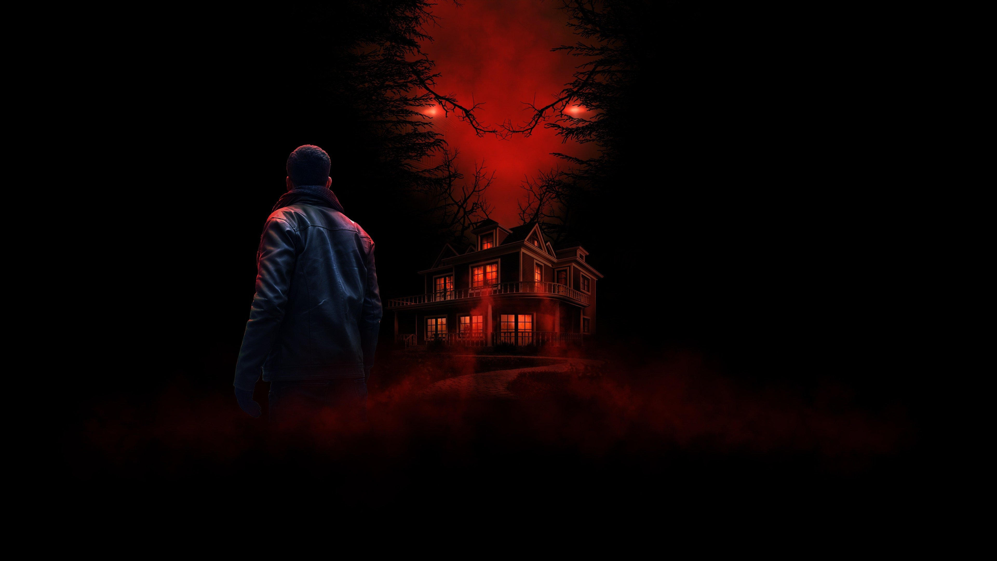 A Haunting Background