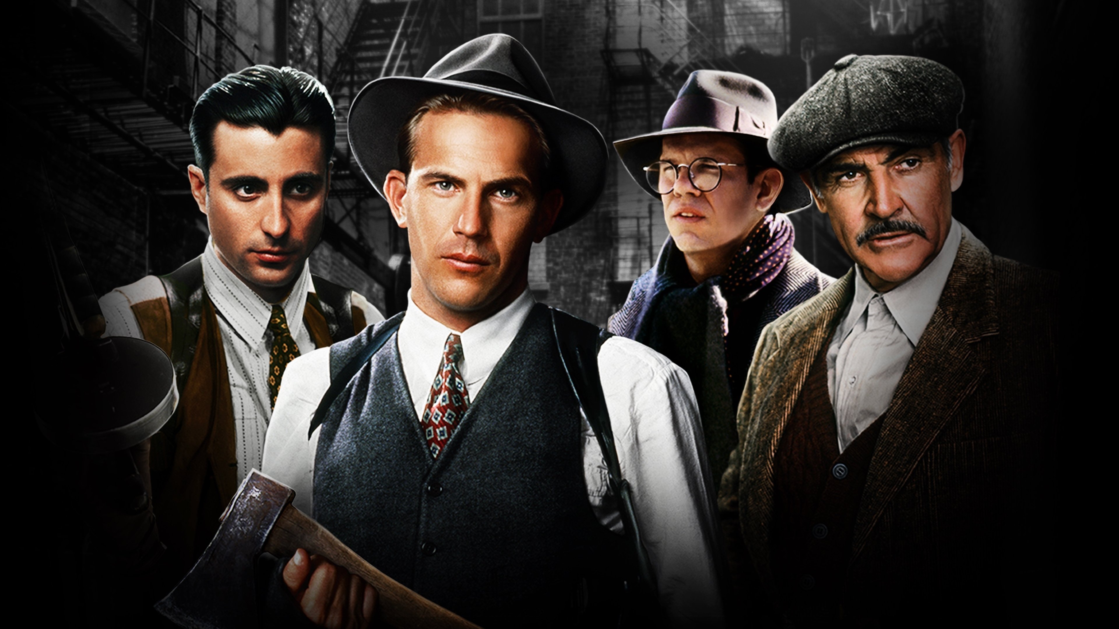The Untouchables Background