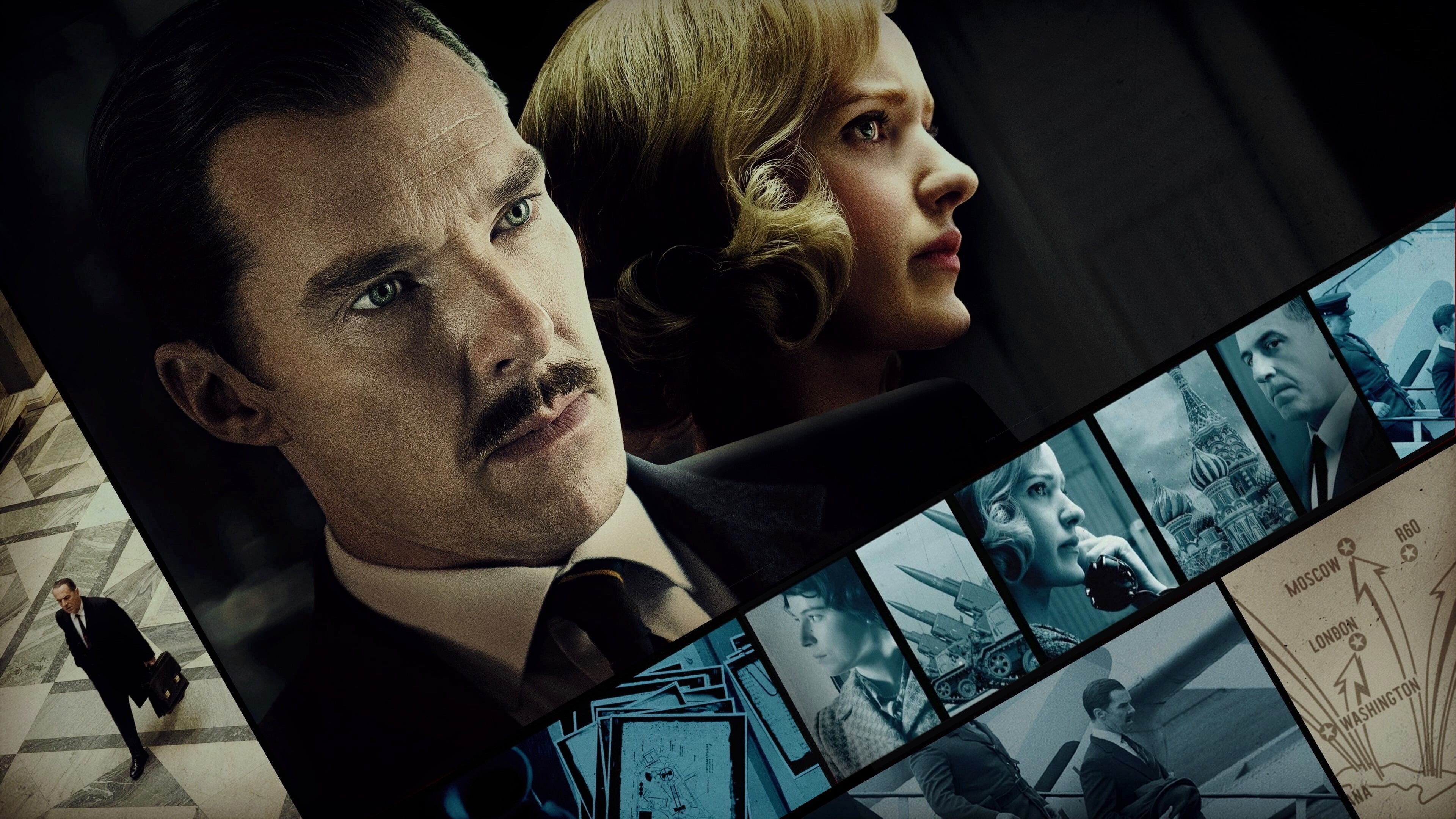 The Courier Background