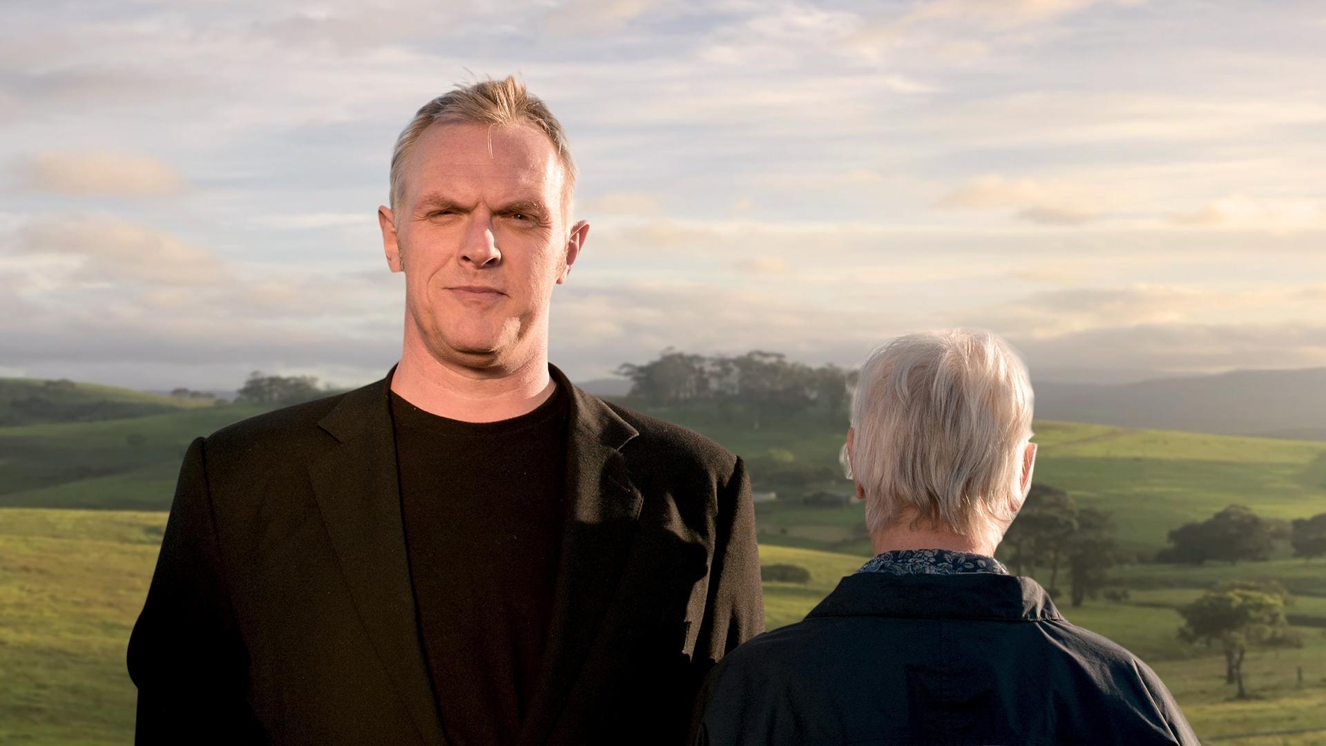 Greg Davies: The Back of My Mum's Head Background