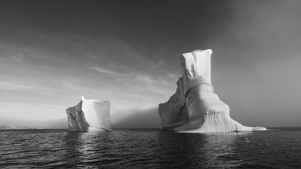 Ice Breath Background