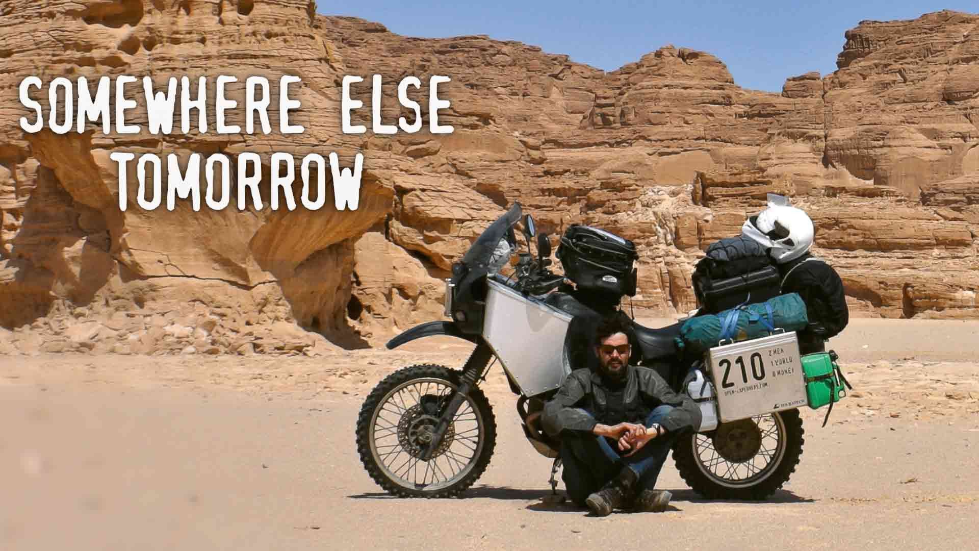 Somewhere Else Tomorrow Background