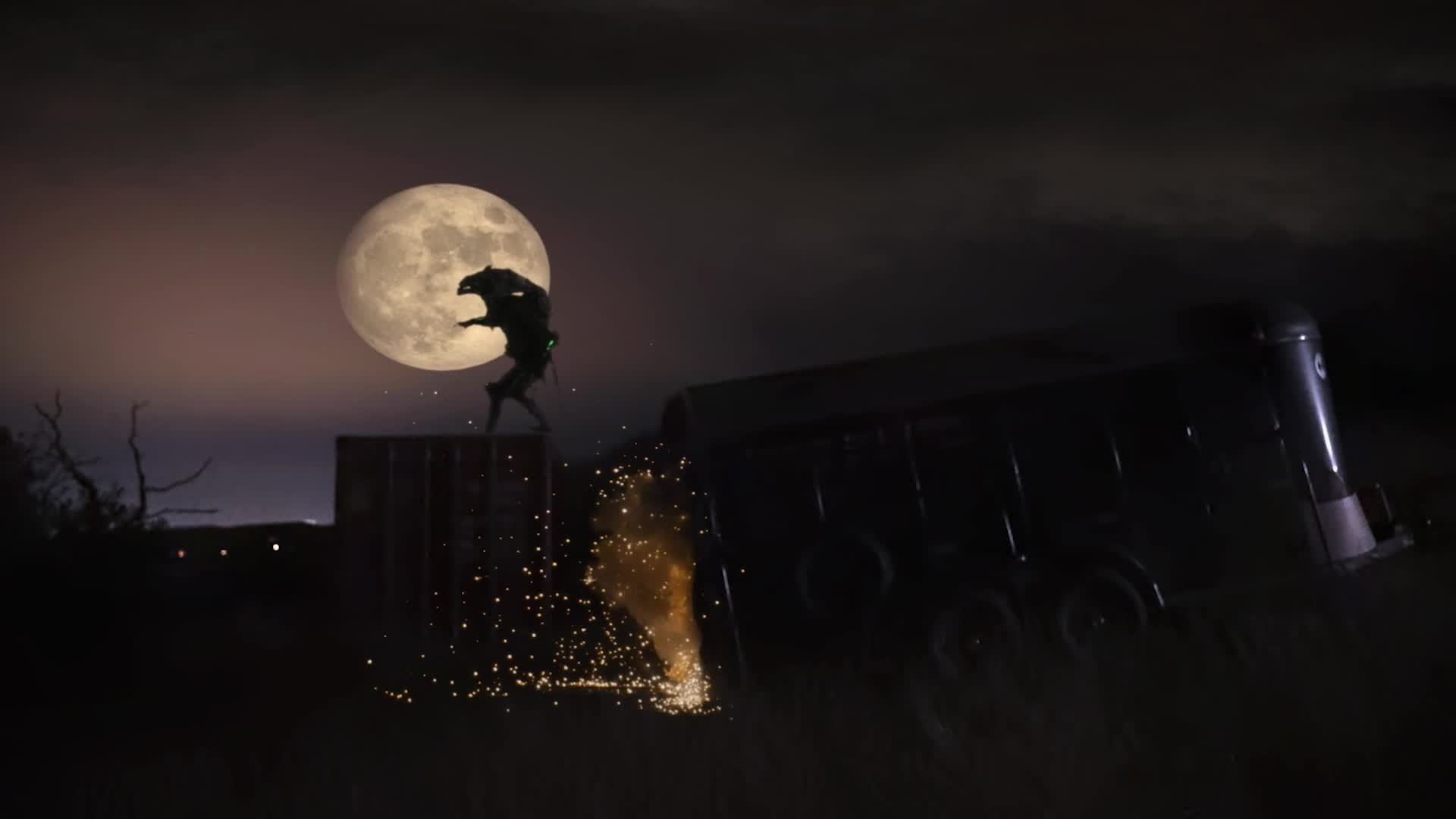 Killer Witches from Outer Space Background