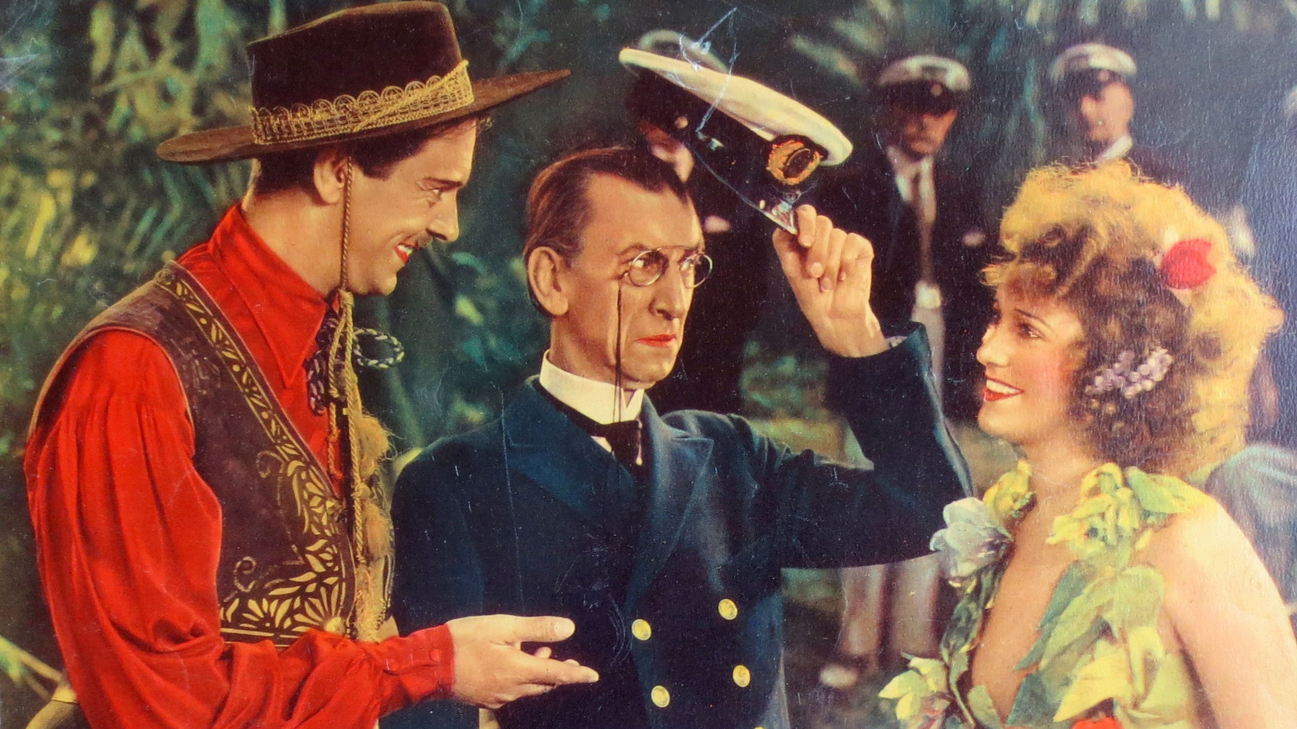 Let's Go Native Background