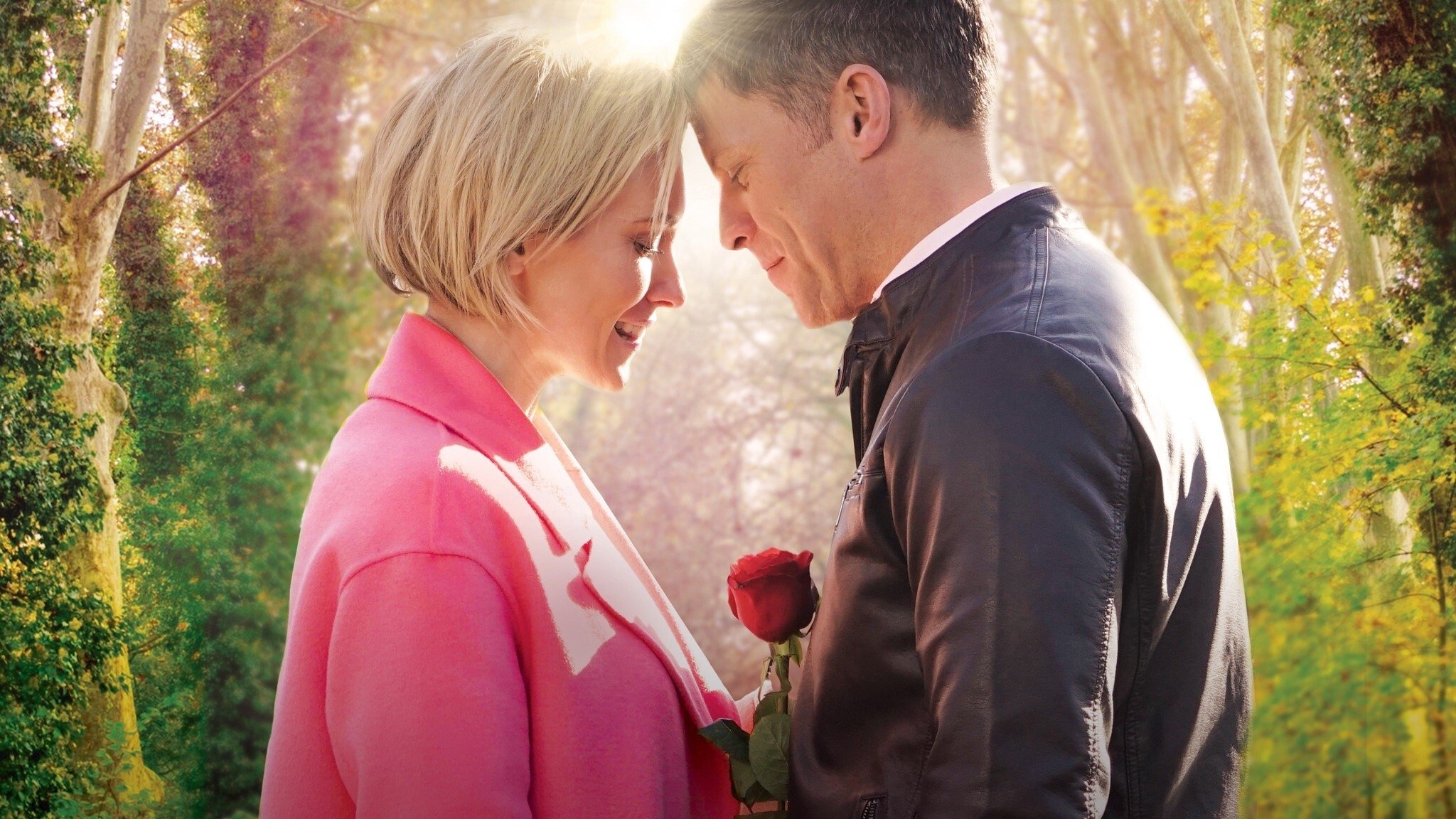 Once Upon a Winter's Date Background