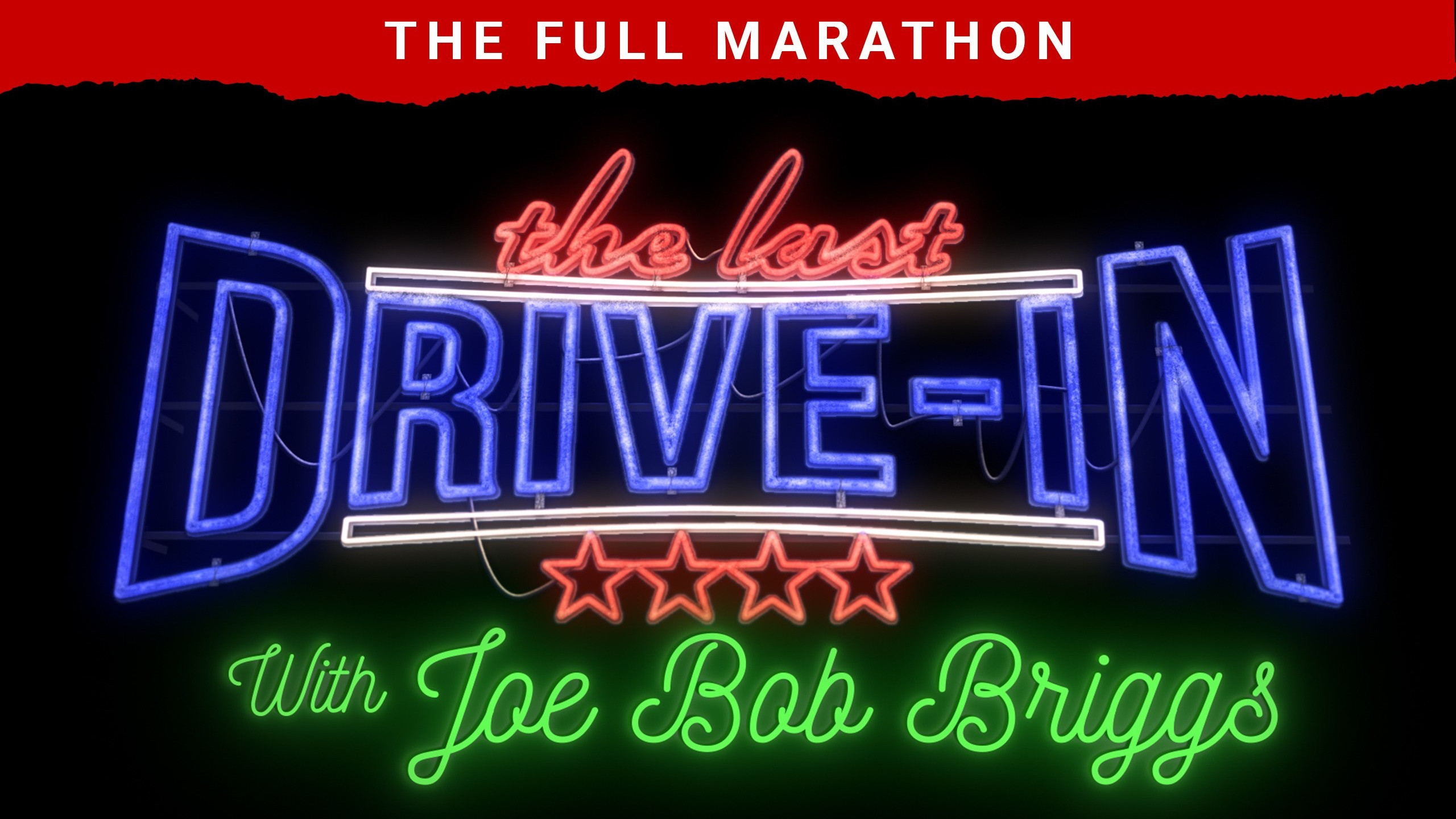 The Last Drive-In: July 2018 Marathon Background