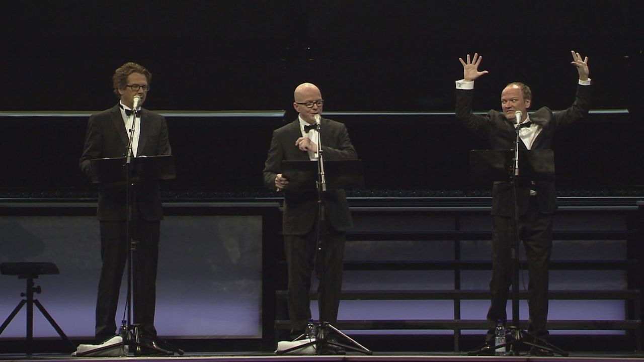 Die drei ??? LIVE - Master of Chess Background