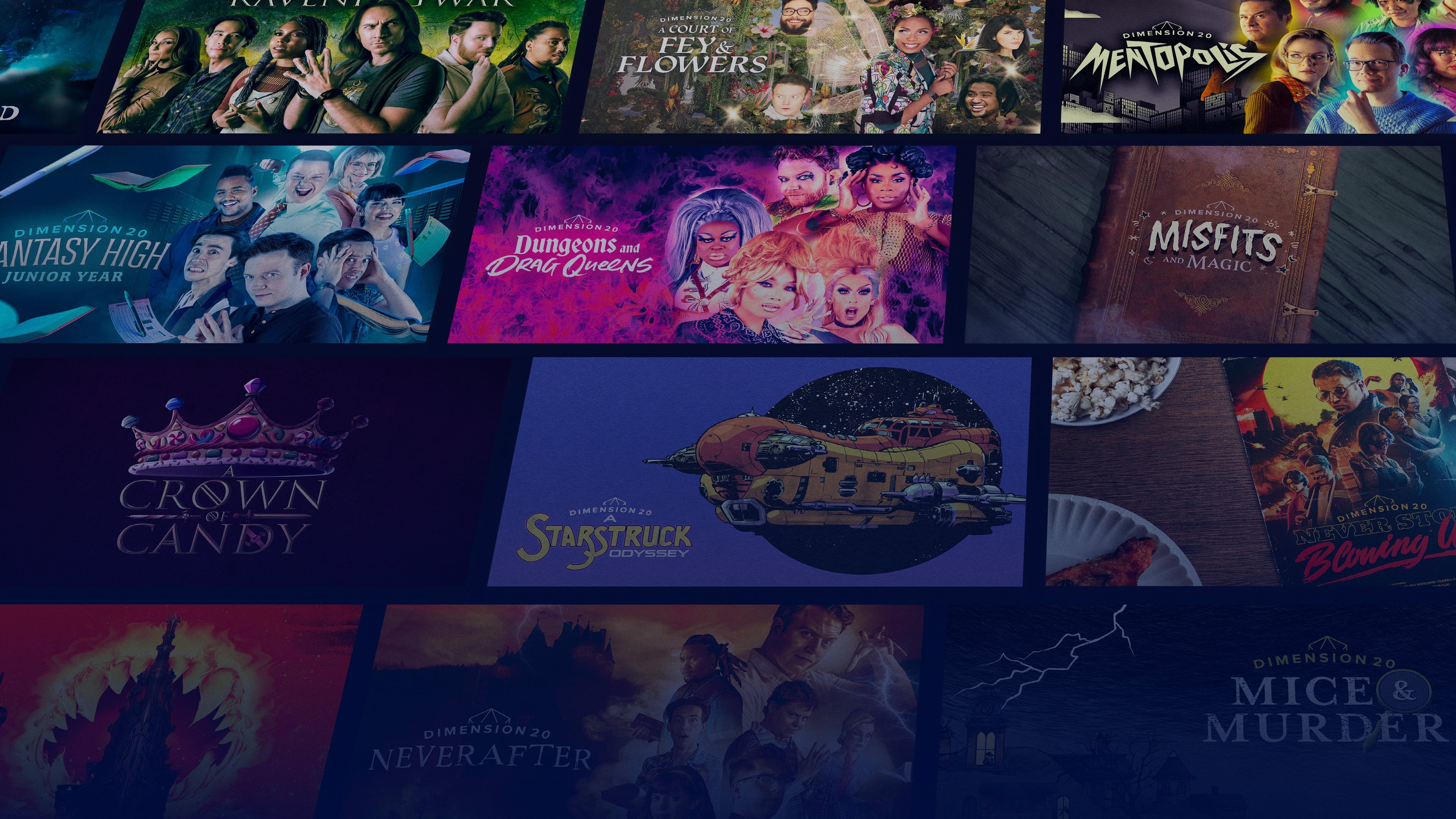 Dimension 20 Background