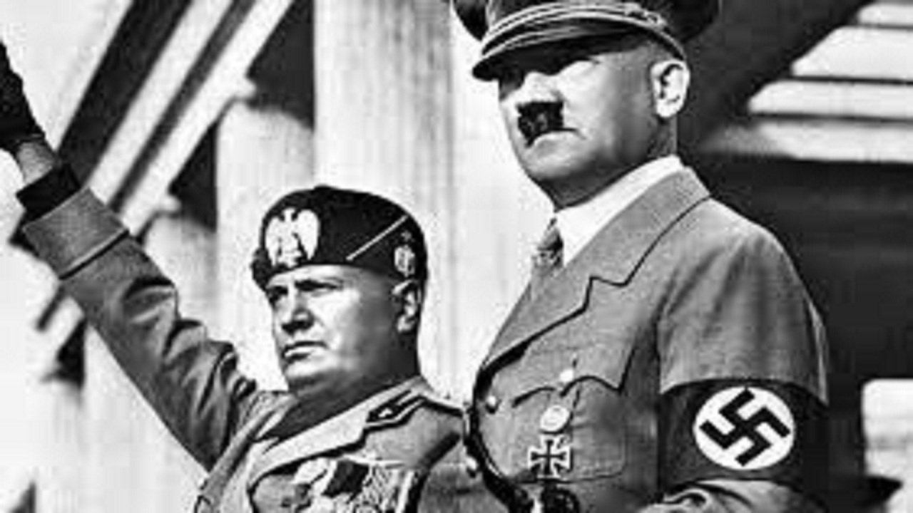 Living with Hitler Background