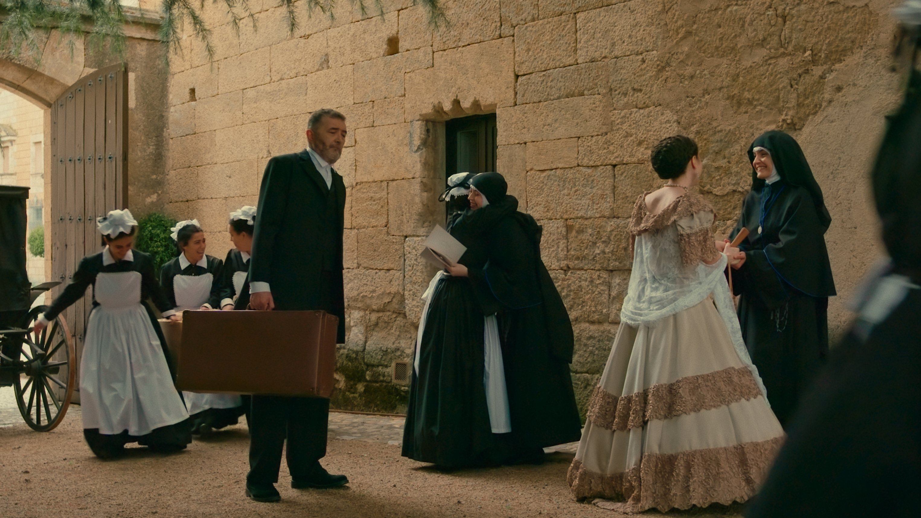 La sirvienta Background