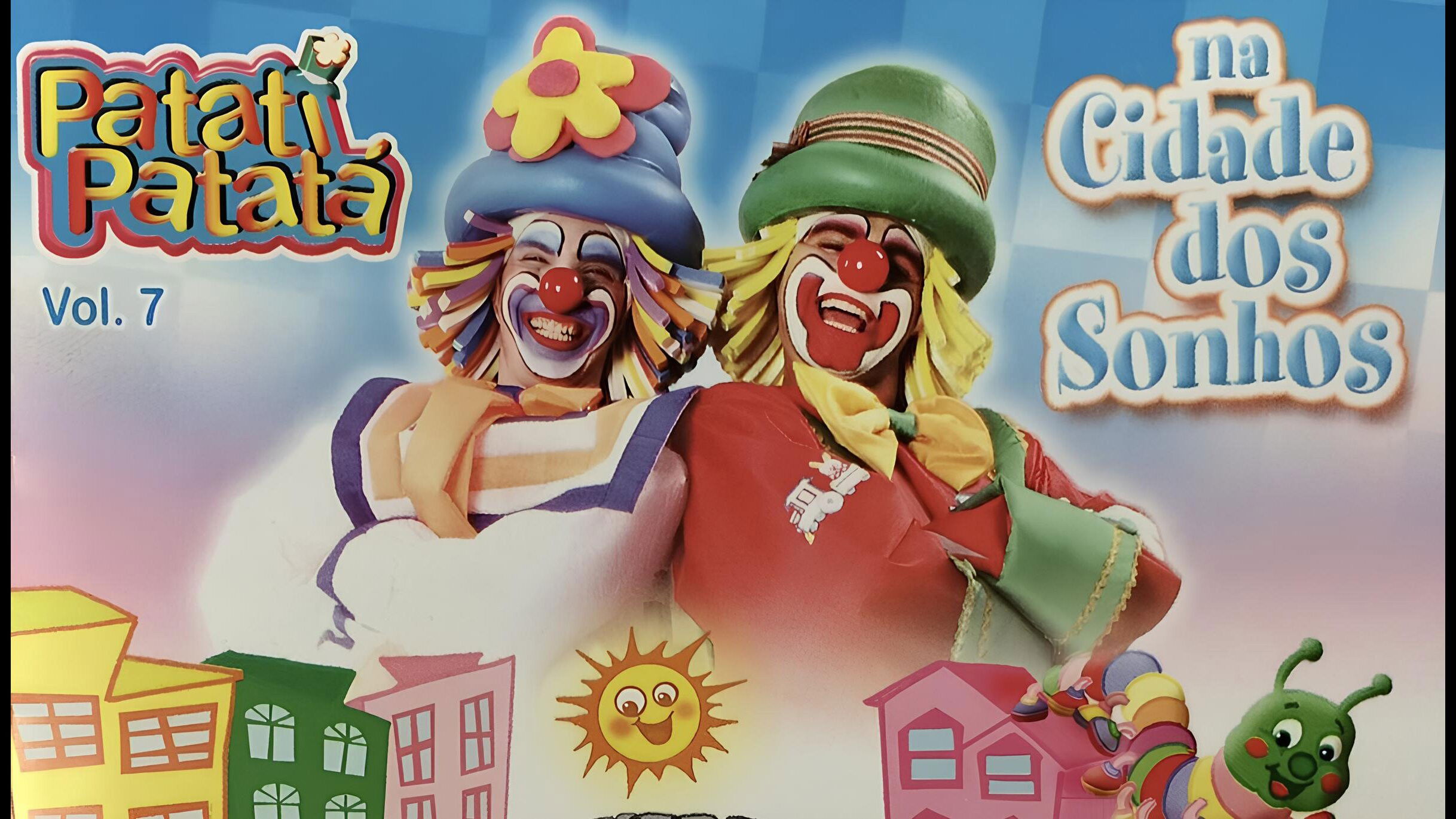 Patati Patatá - Na Cidade Dos Sonhos Background