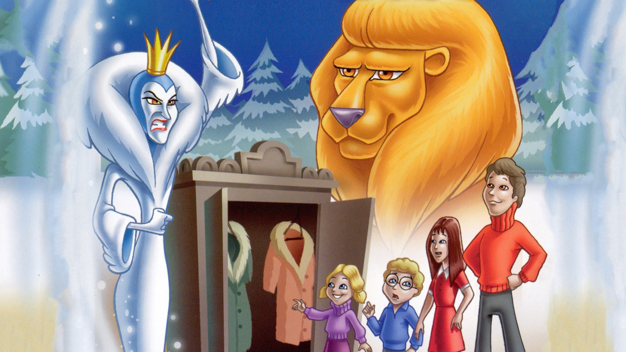 The Lion, the Witch and the Wardrobe Background