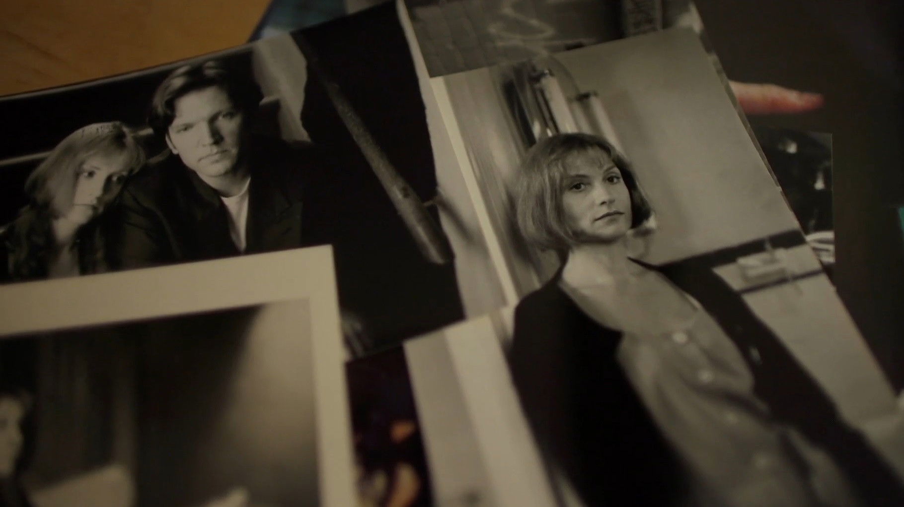 I Love Isabelle Huppert Background