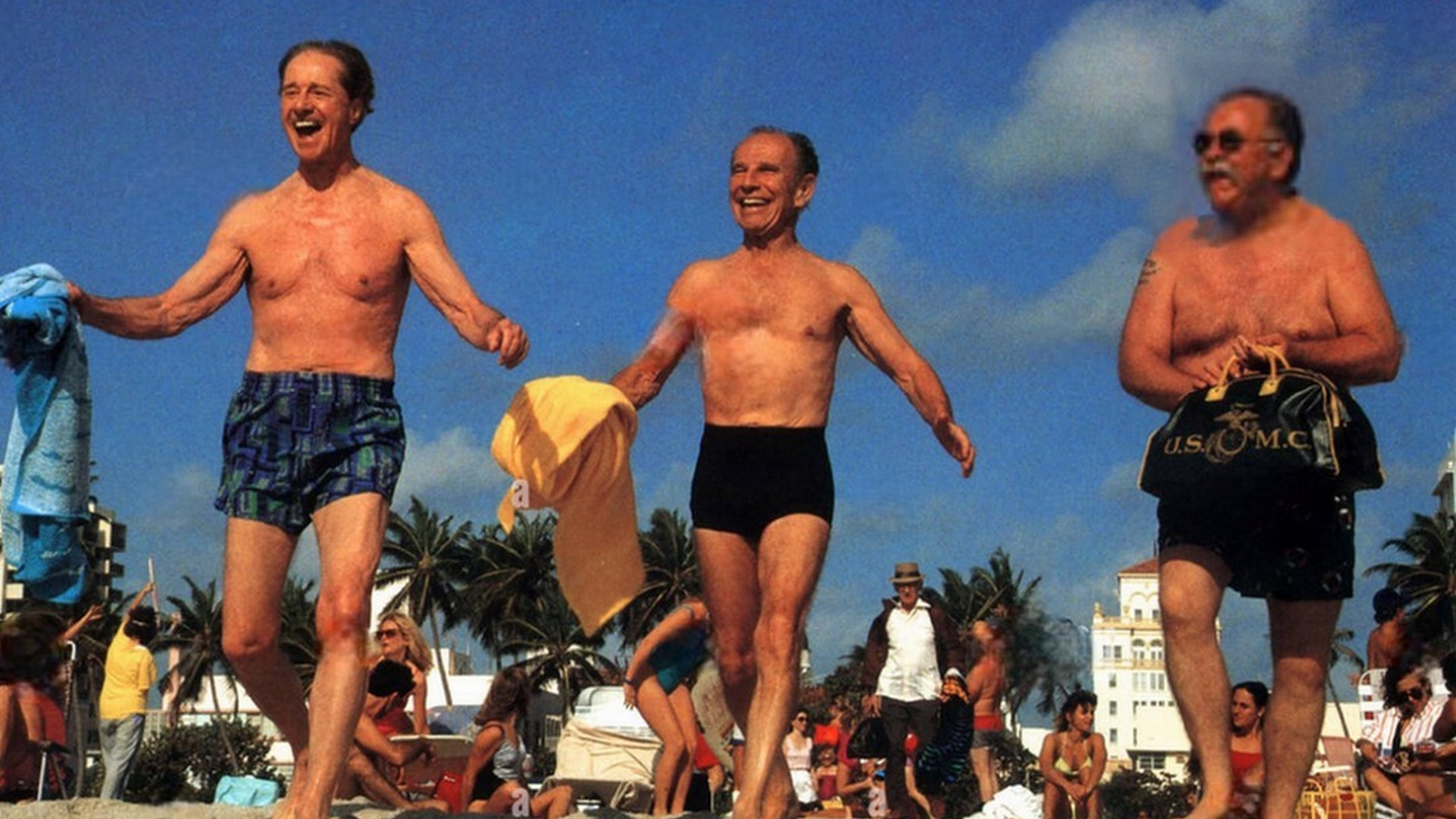 Cocoon: The Return Background