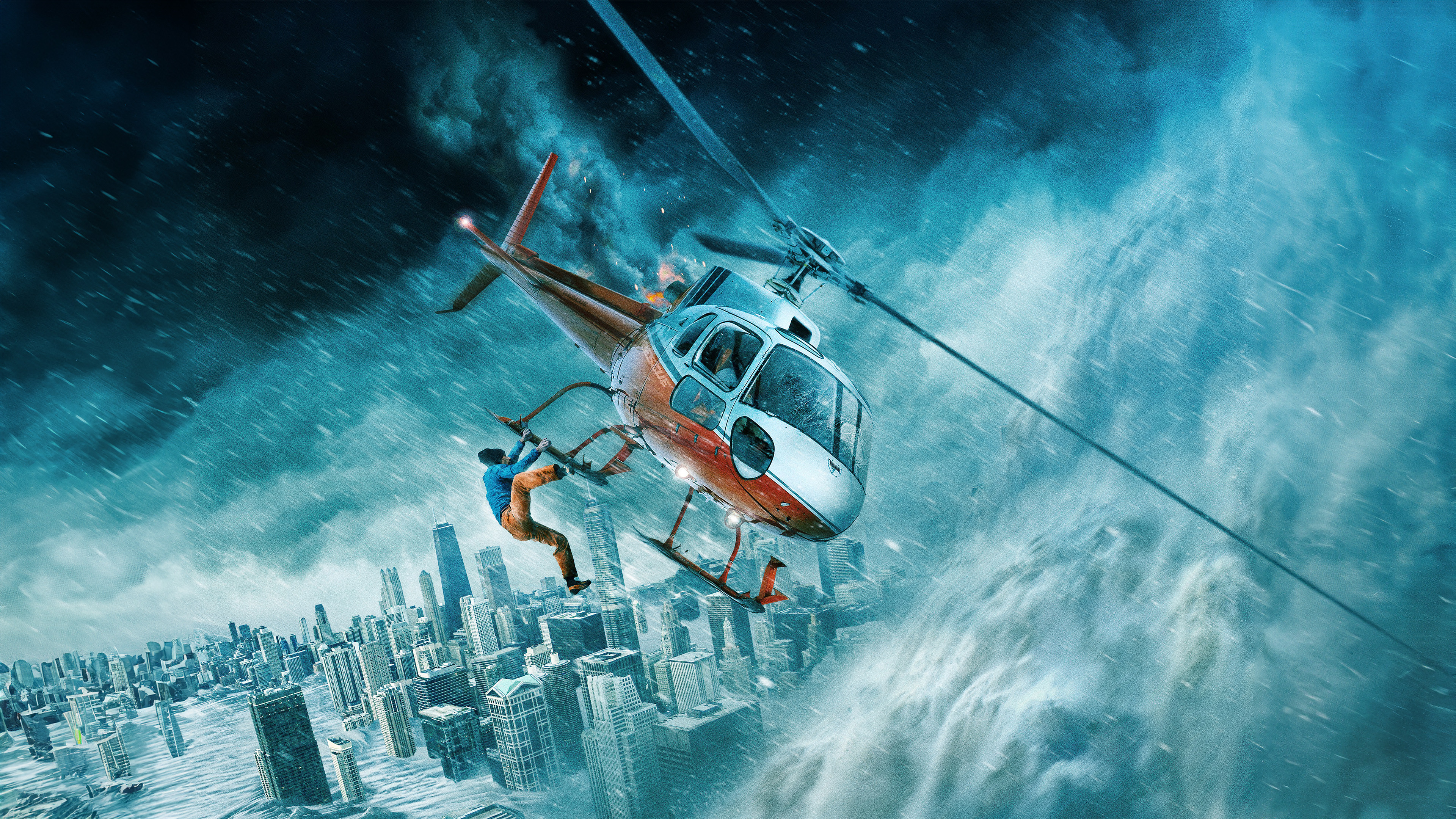 Arctic Armageddon Background