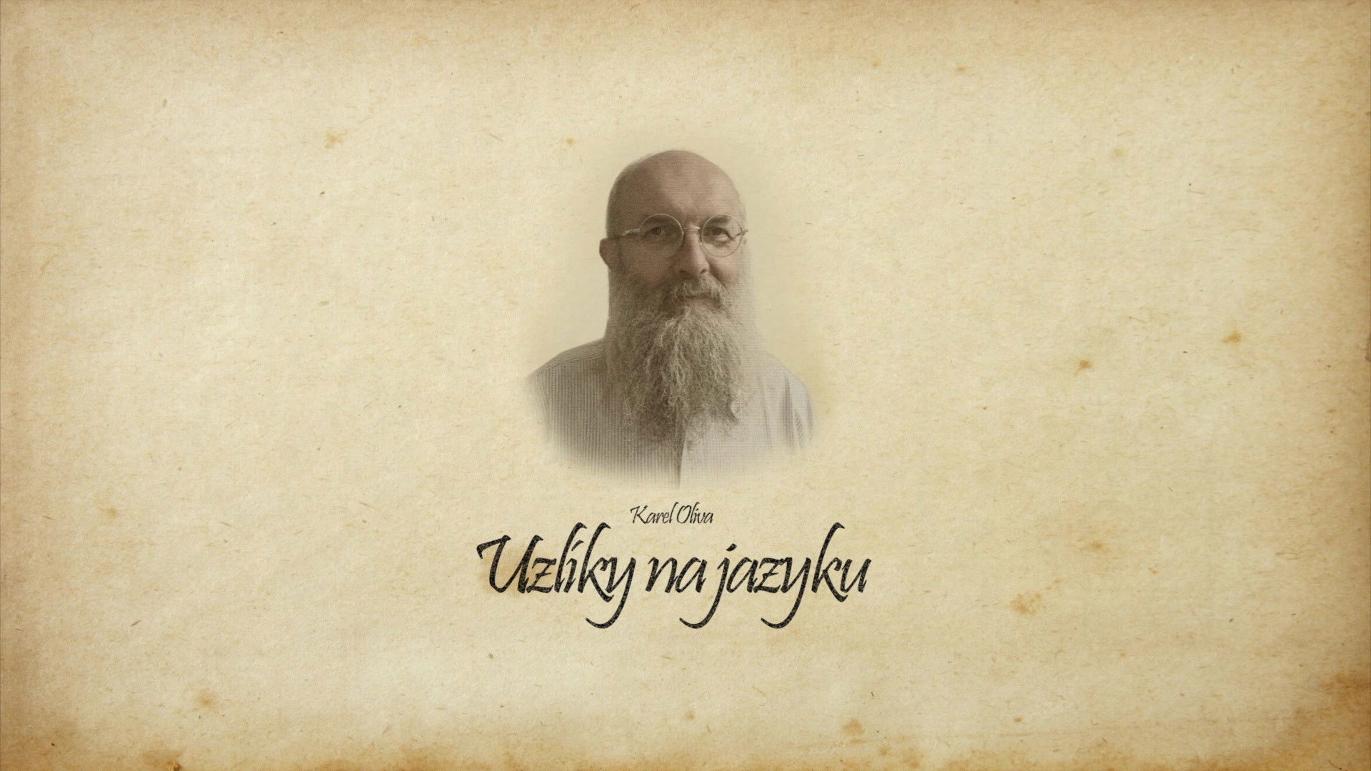 Uzlíky na jazyku Background