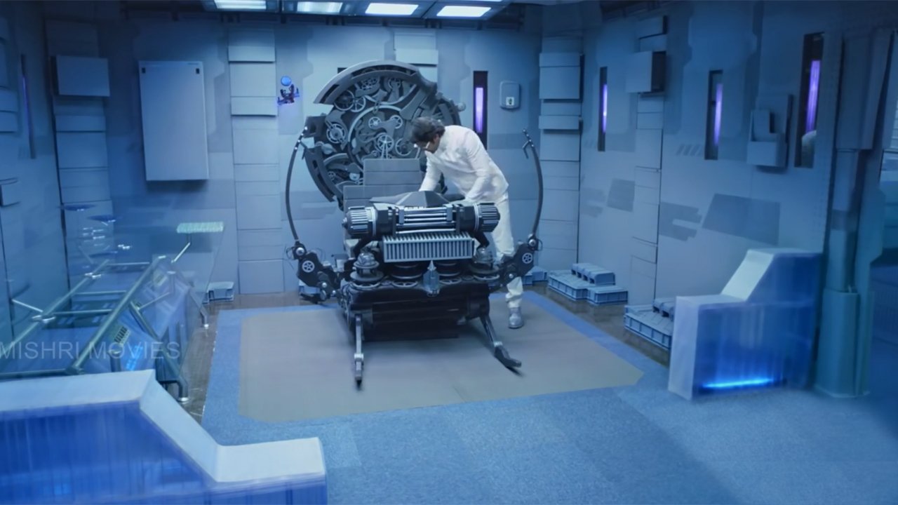 Indru Netru Naalai Background