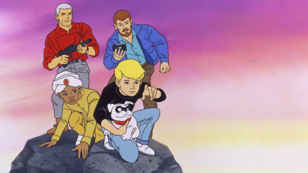 The New Adventures of Jonny Quest Background
