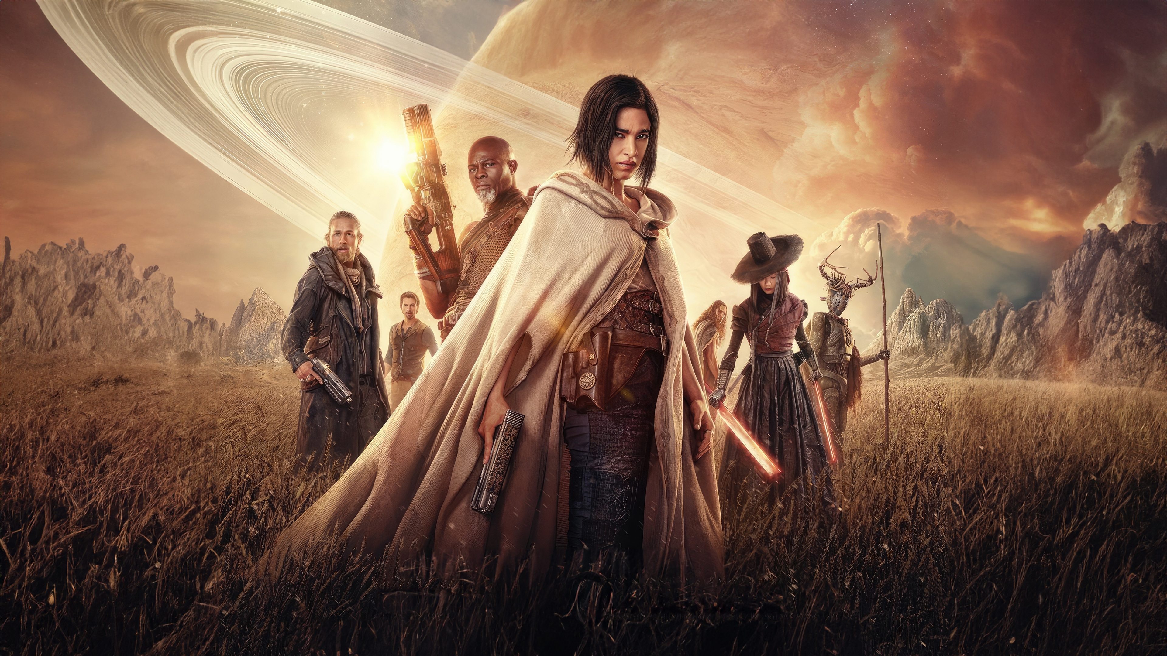 Rebel Moon - Part One: A Child of Fire Background