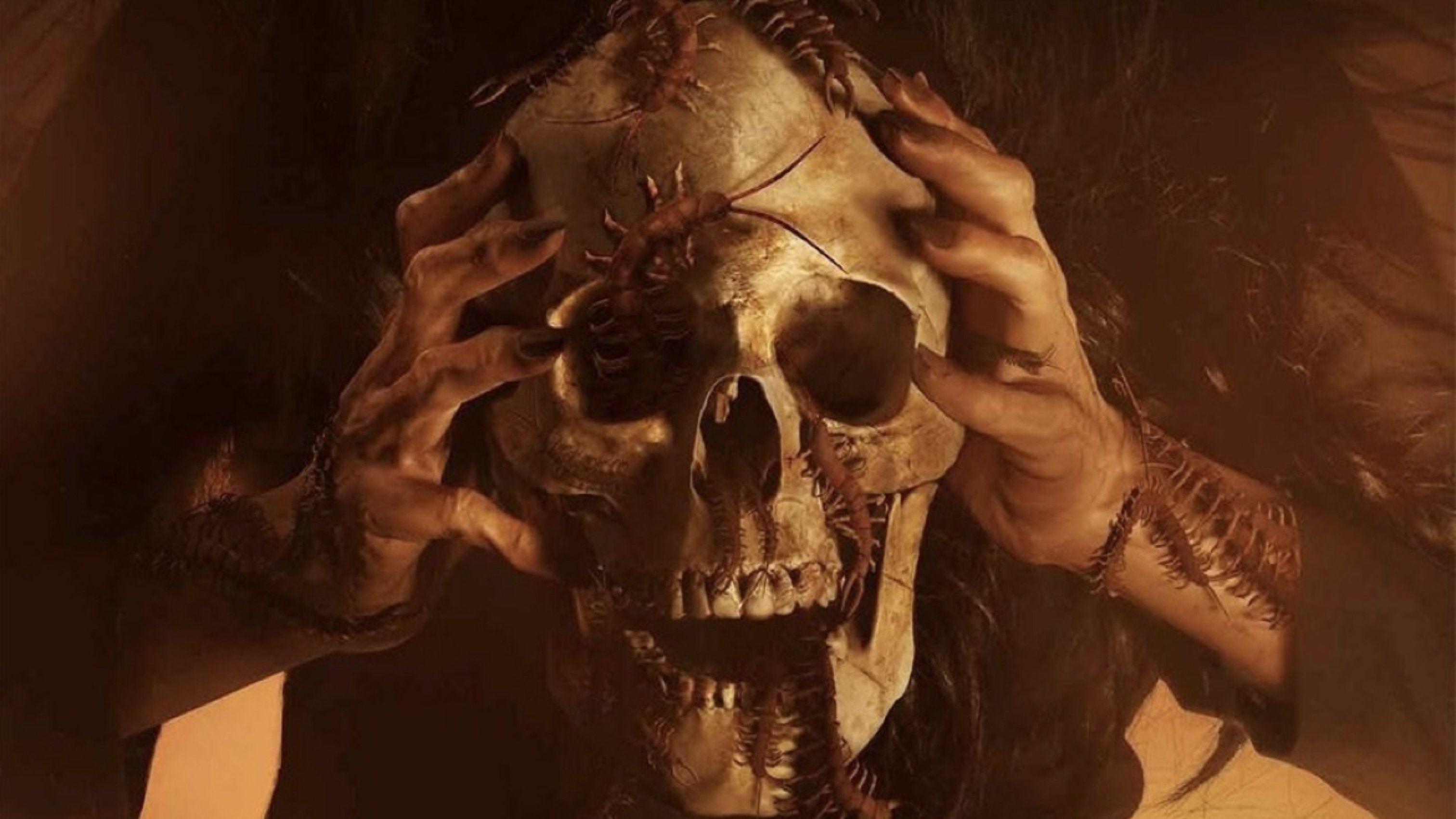 The Queen of Black Magic Background