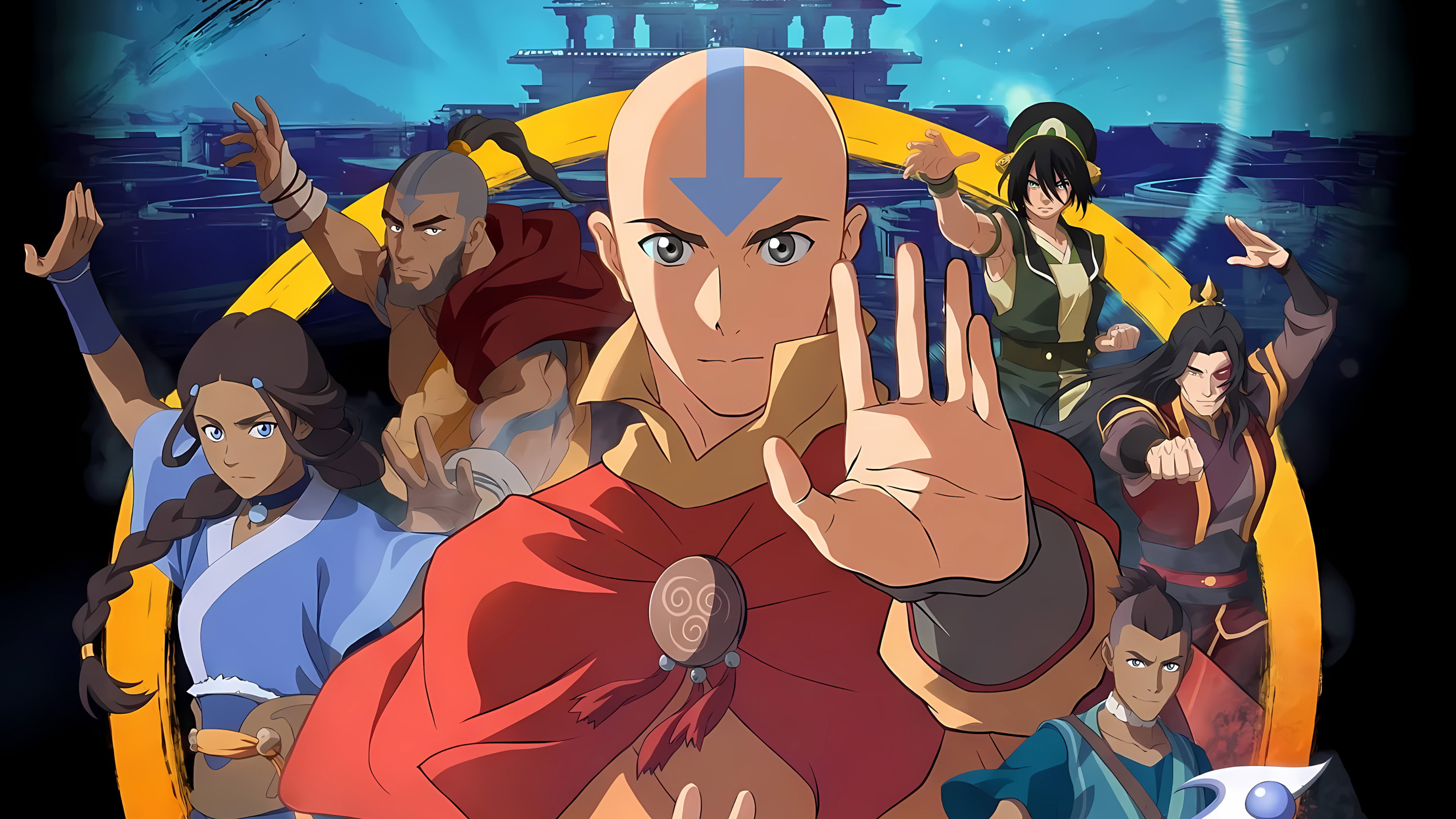 Avatar Aang: The Last Airbender Background
