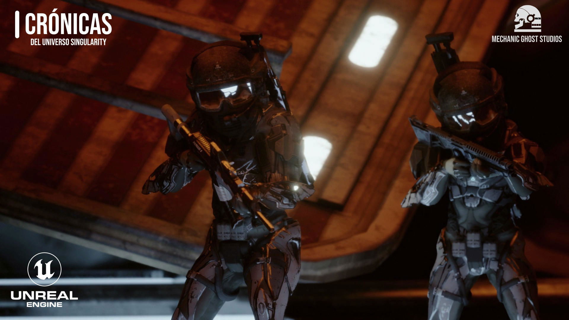 Crónicas Background